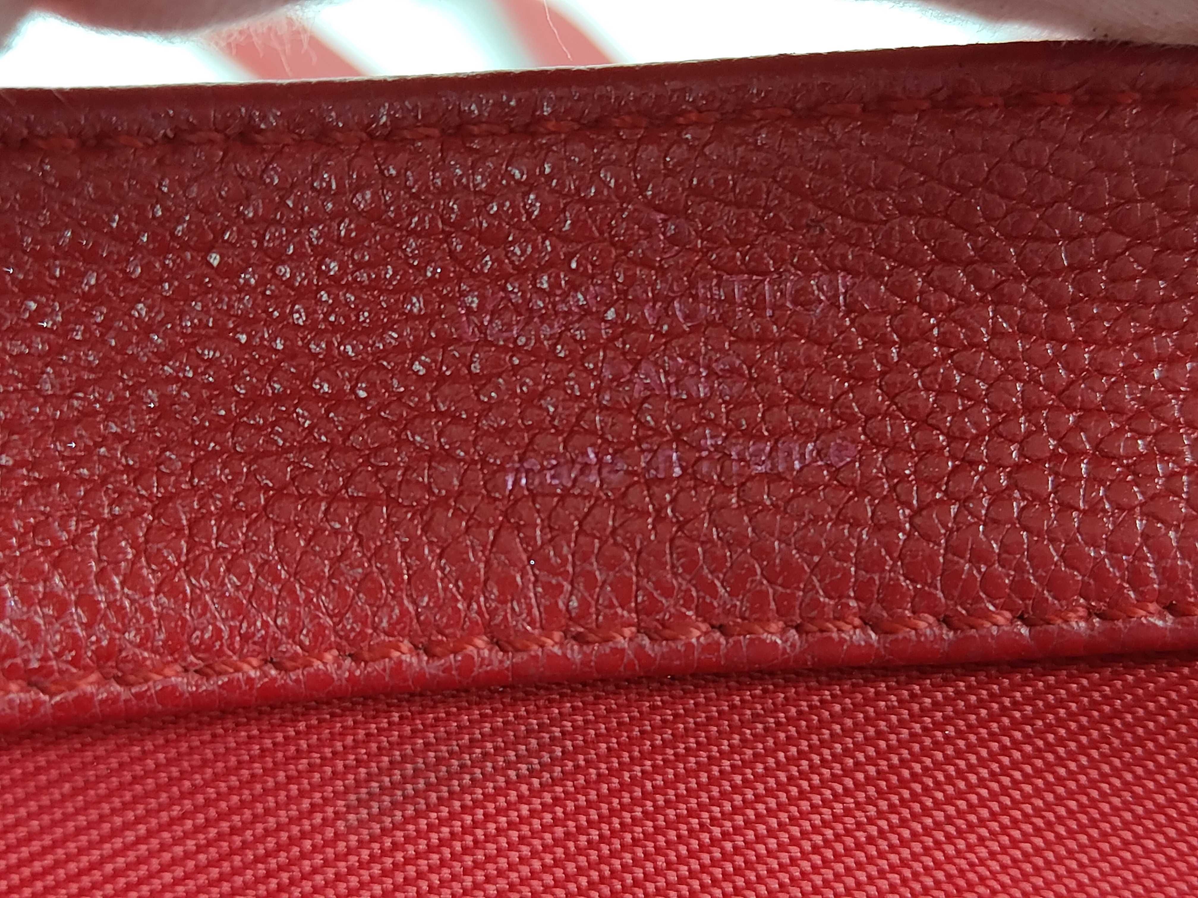 LV Logo Lockme 2BB M51202 DU3155 Red Shoulder Bag — view 7