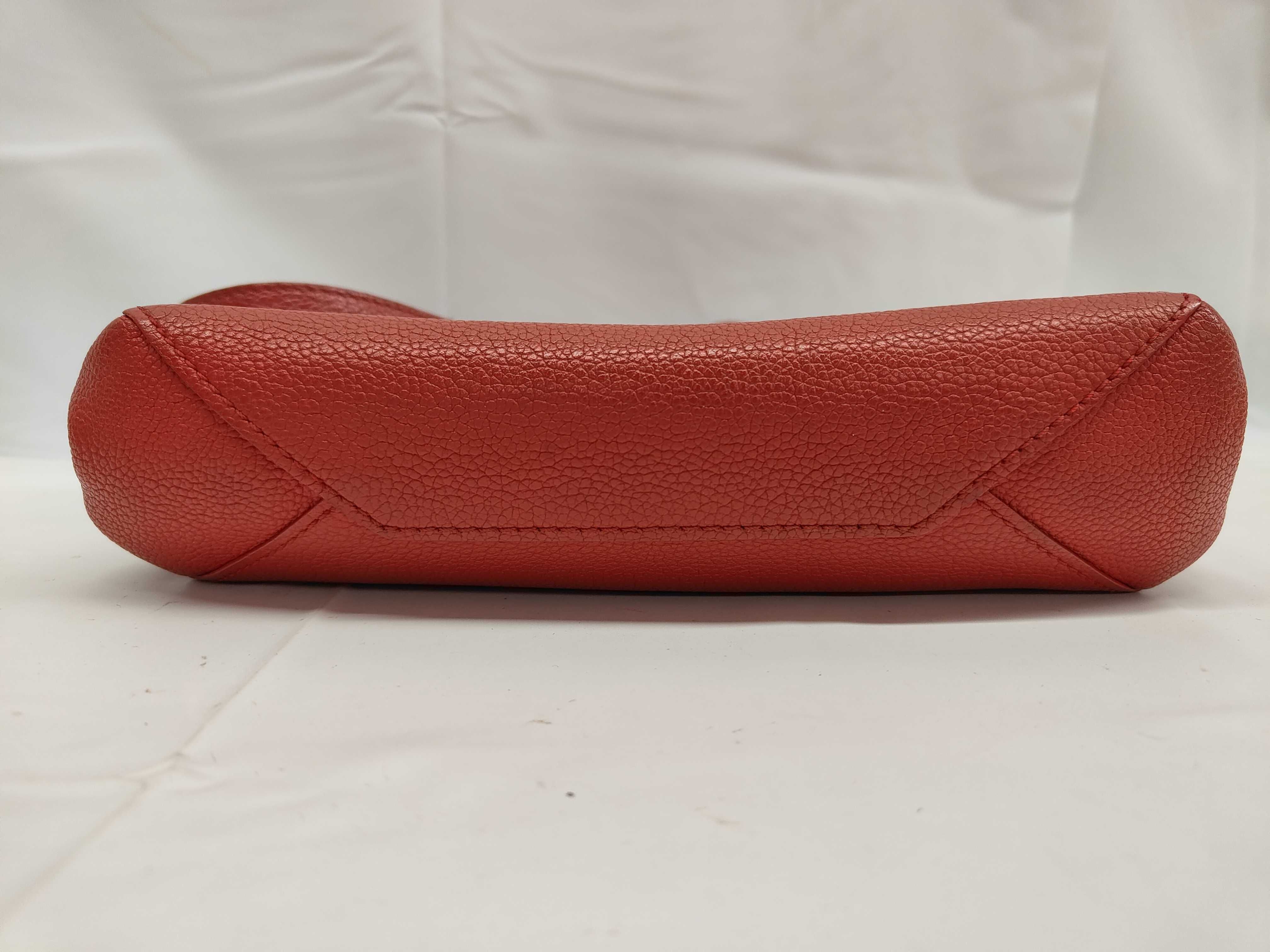 LV Logo Lockme 2BB M51202 DU3155 Red Shoulder Bag — view 10