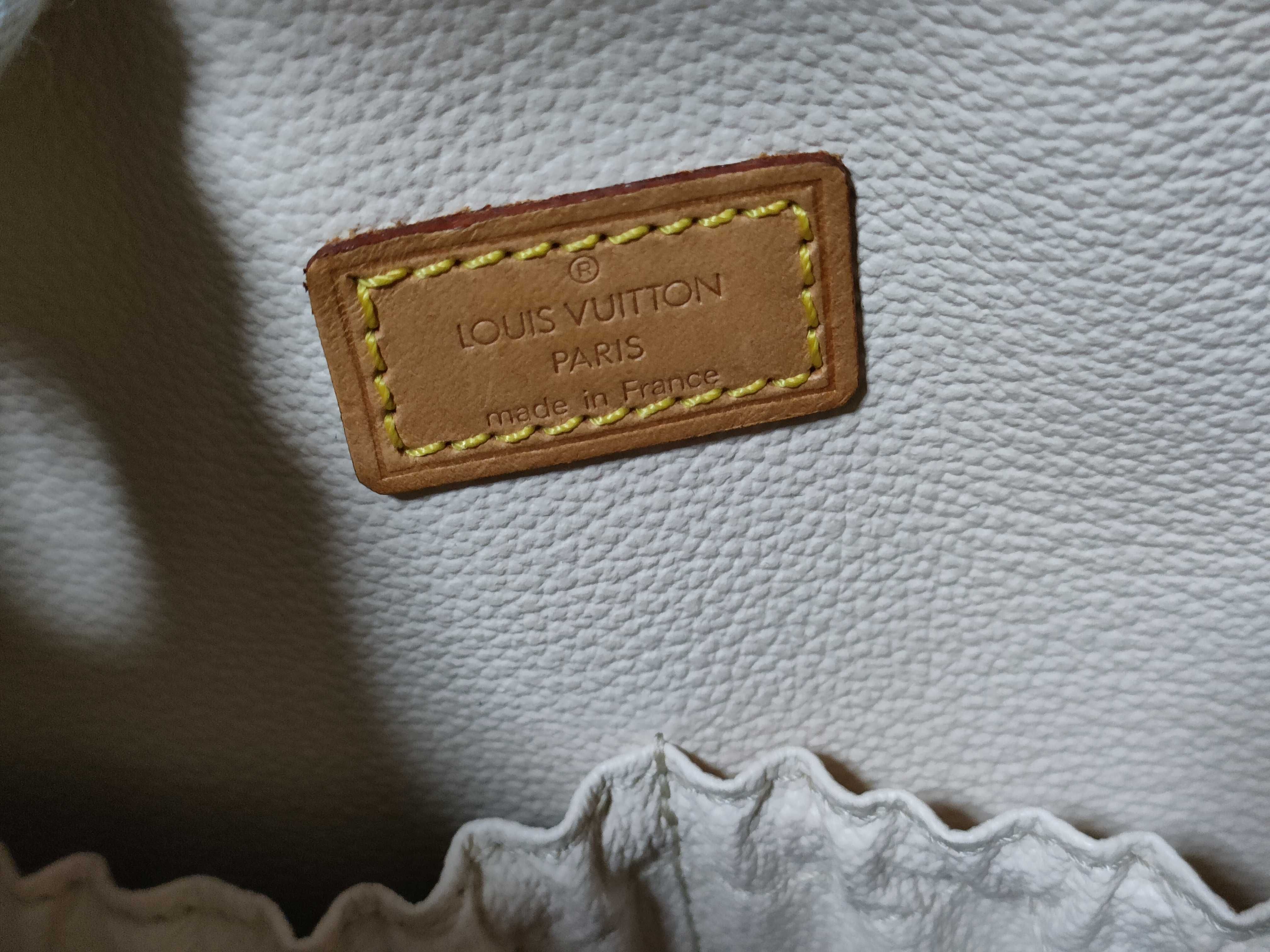 Monogram Bag LV Spontini Box Strap Handbag — view 11