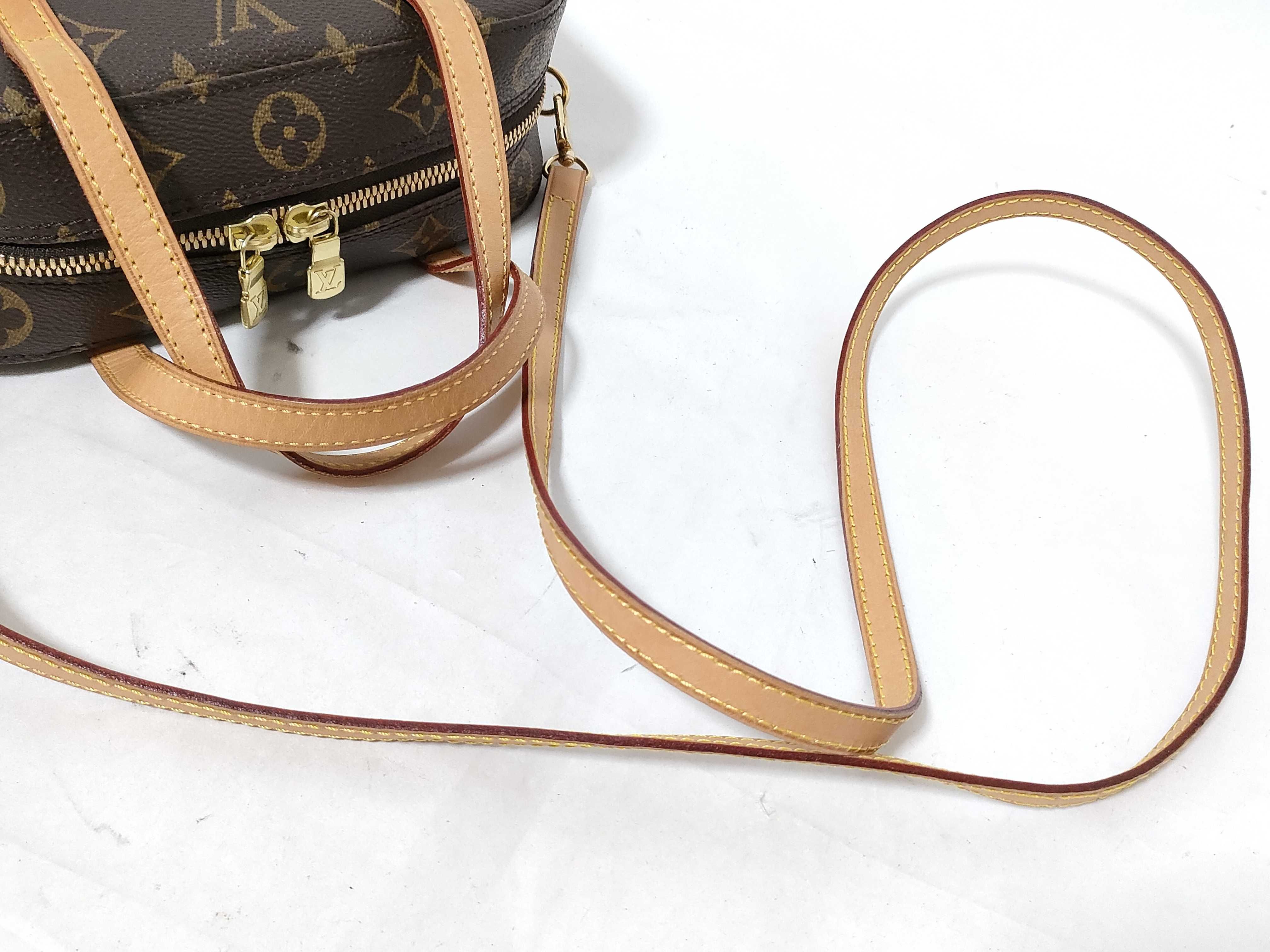 Monogram Bag LV Spontini Box Strap Handbag — view 3