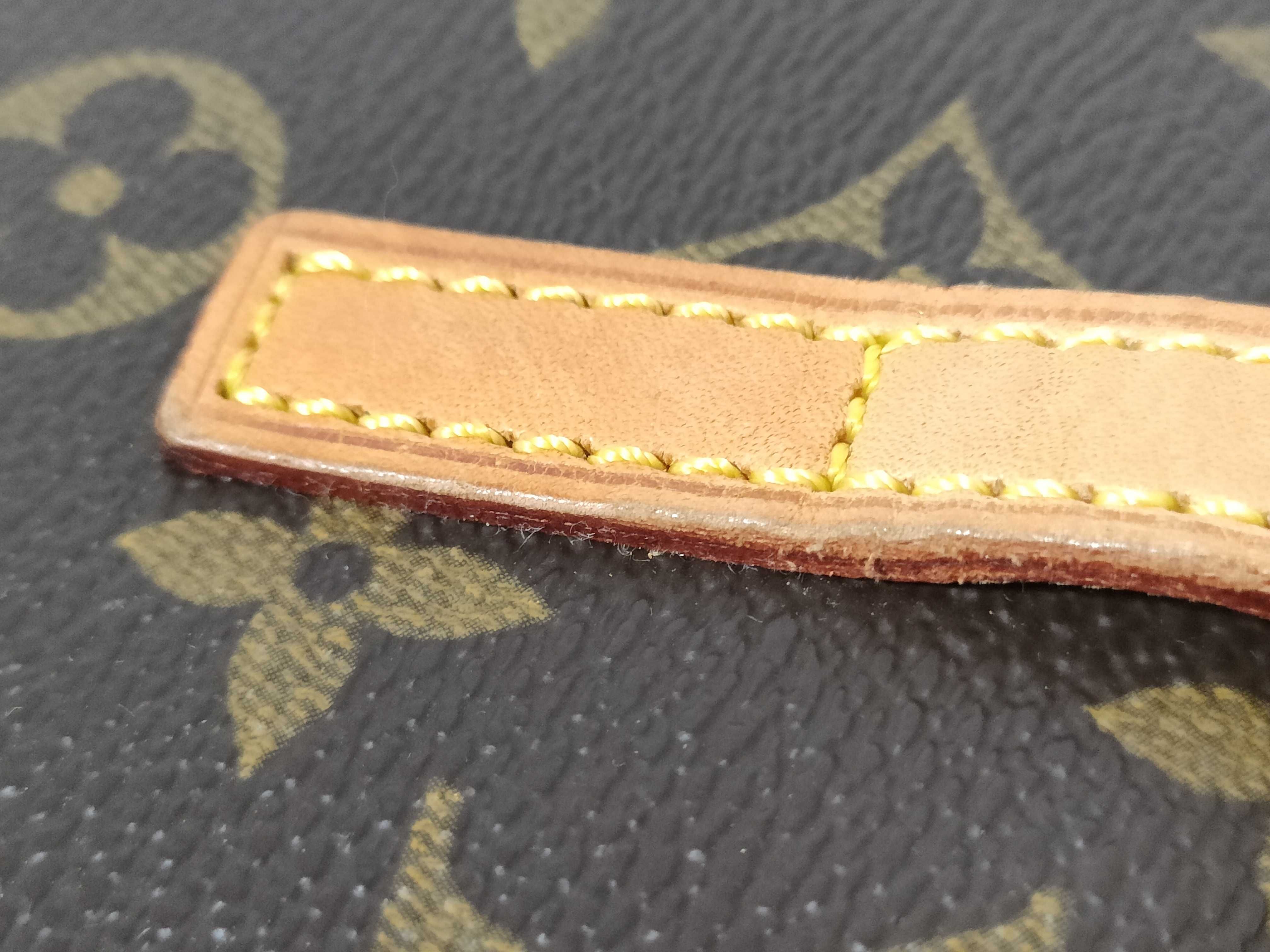Monogram Bag LV Spontini Box Strap Handbag — view 5