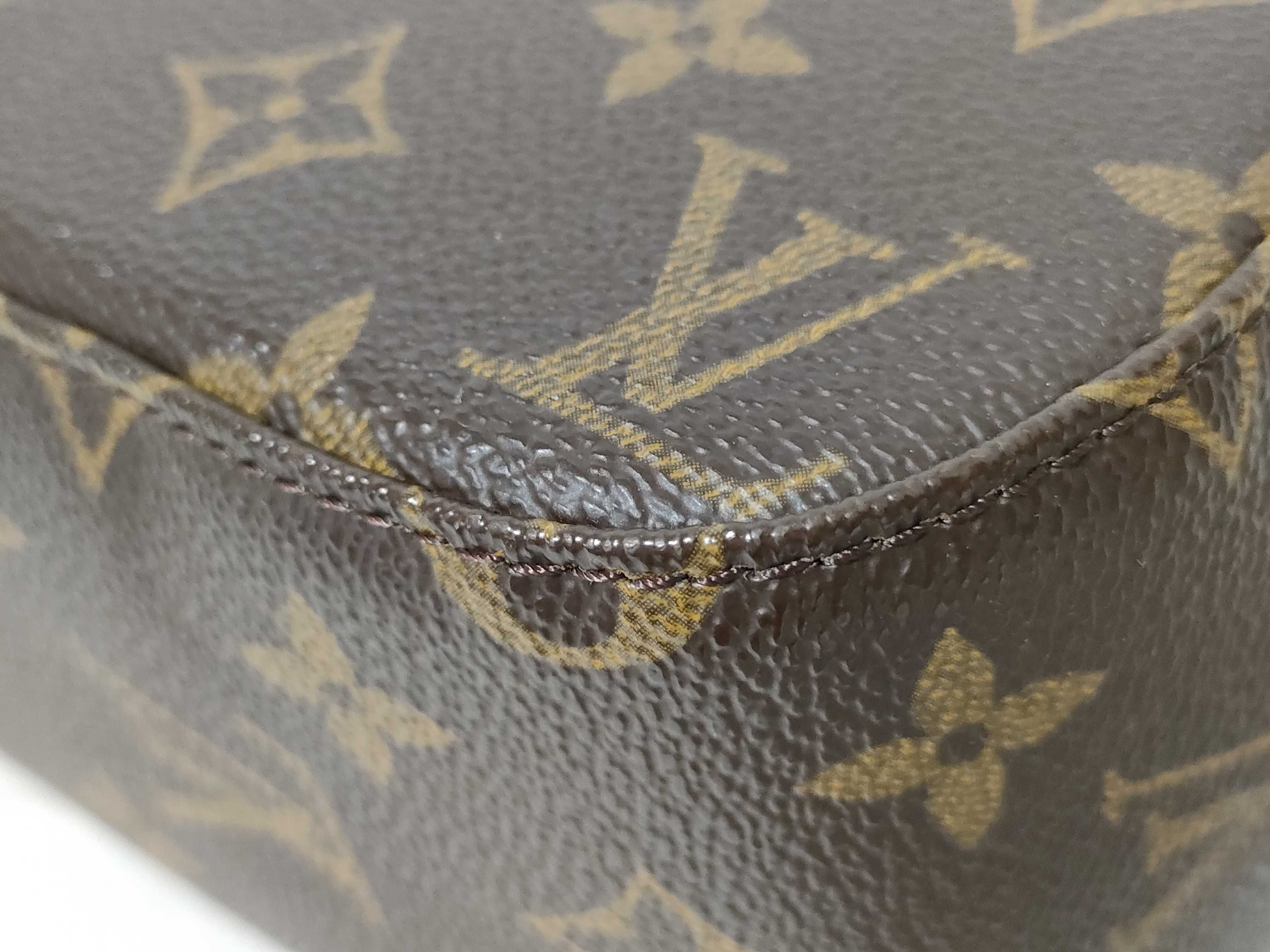 Monogram Bag LV Spontini Box Strap Handbag — view 6
