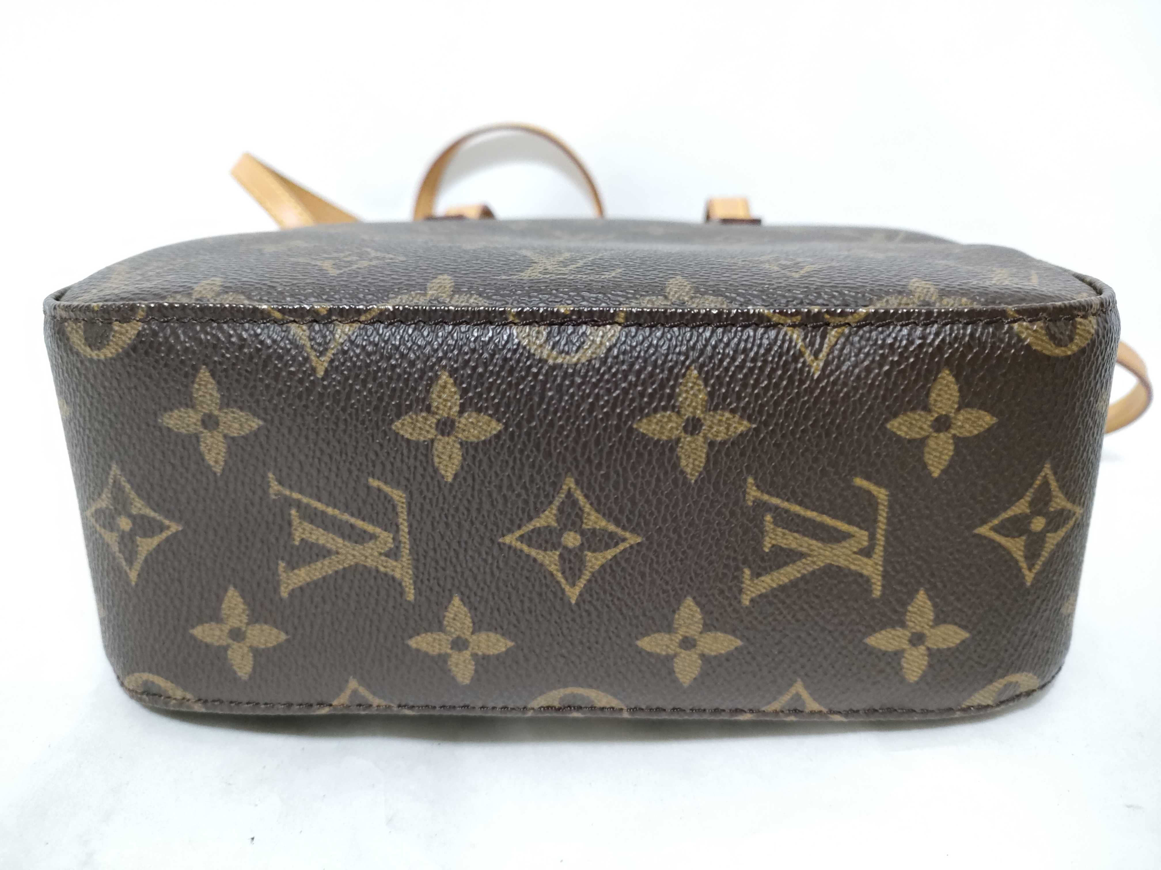 Monogram Bag LV Spontini Box Strap Handbag — view 7