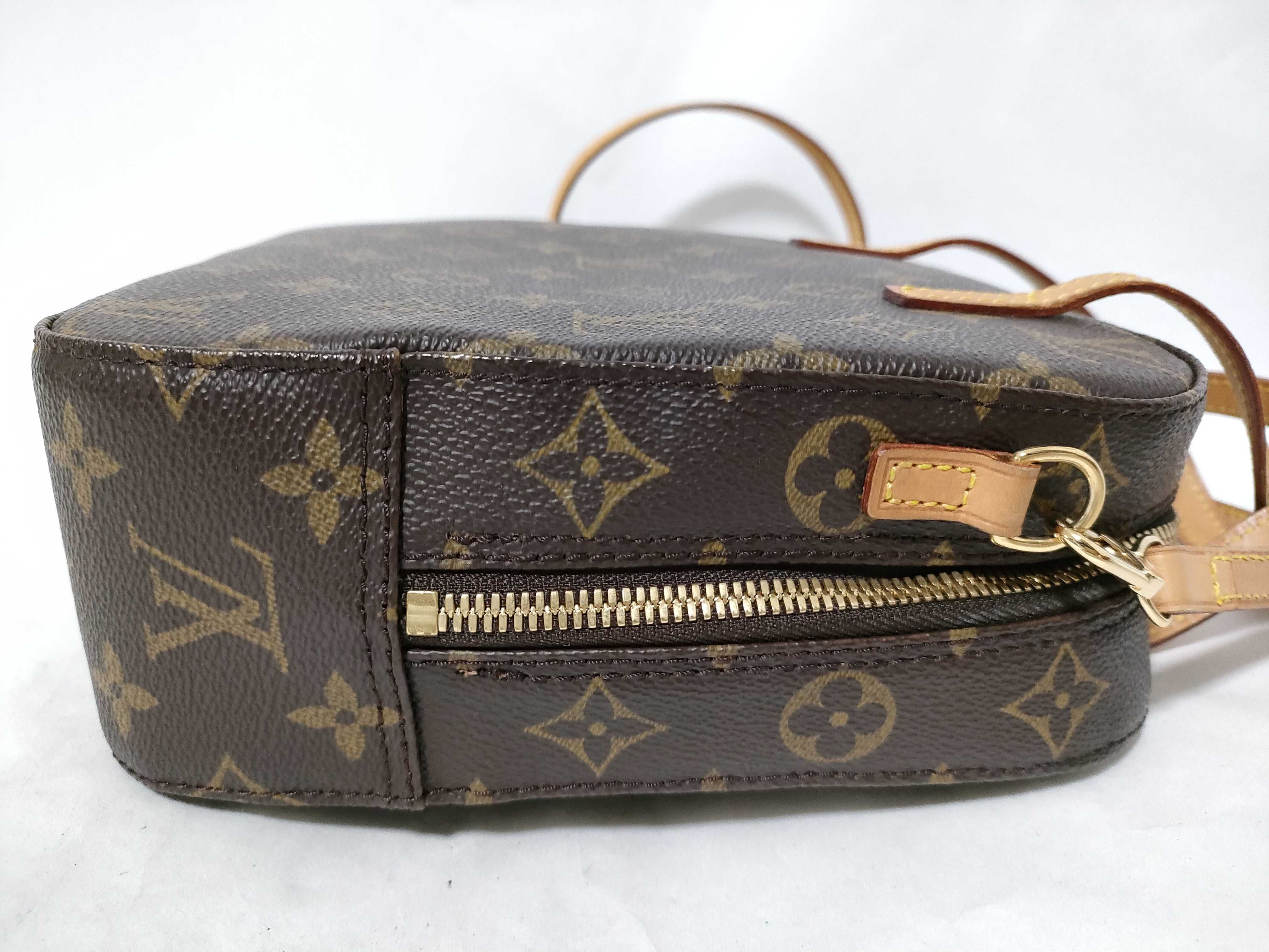 Monogram Bag LV Spontini Box Strap Handbag — view 8