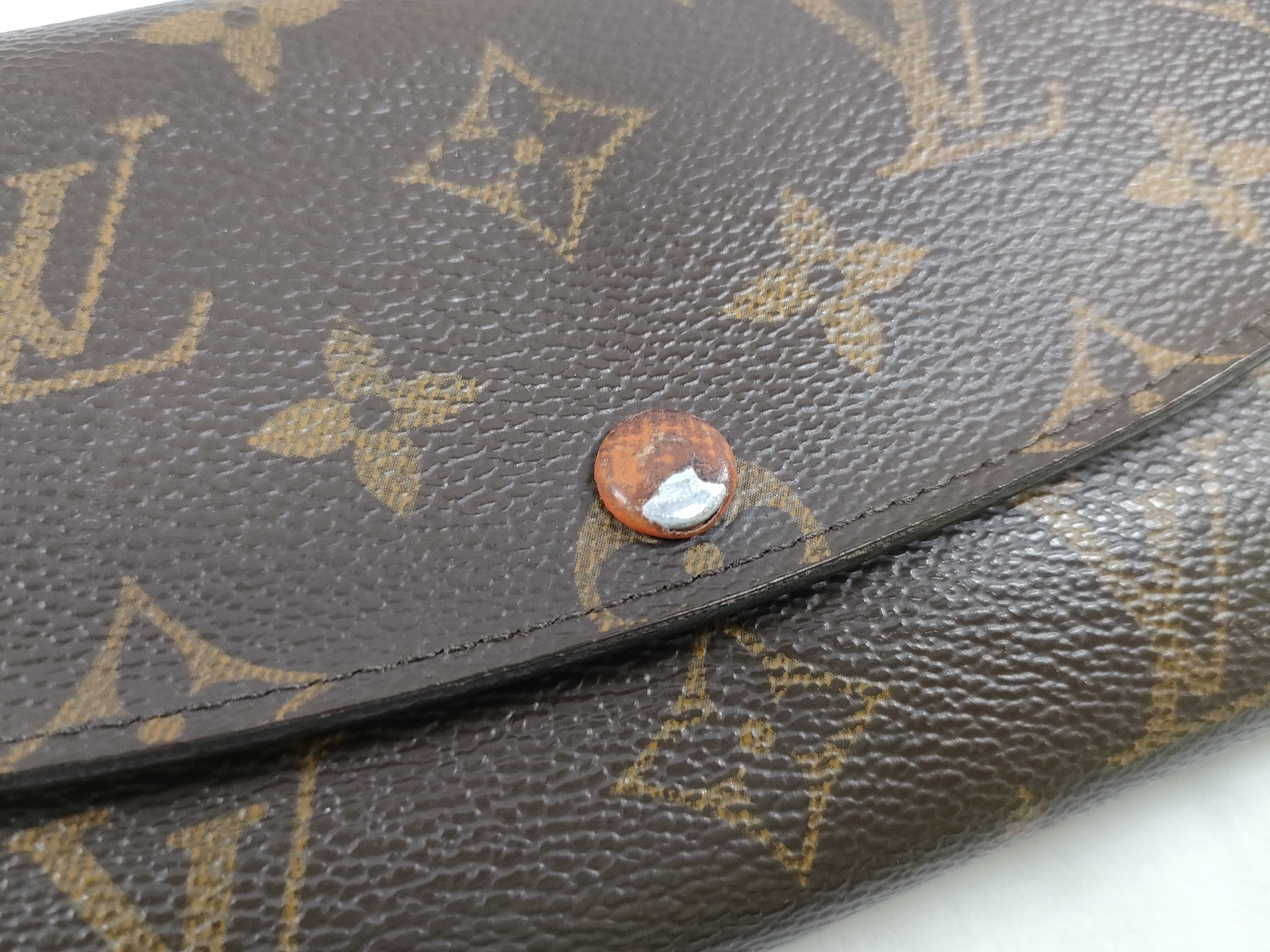 Monogram LV Monogram Portefeuille Emilie CA2184 Wallet — view 13