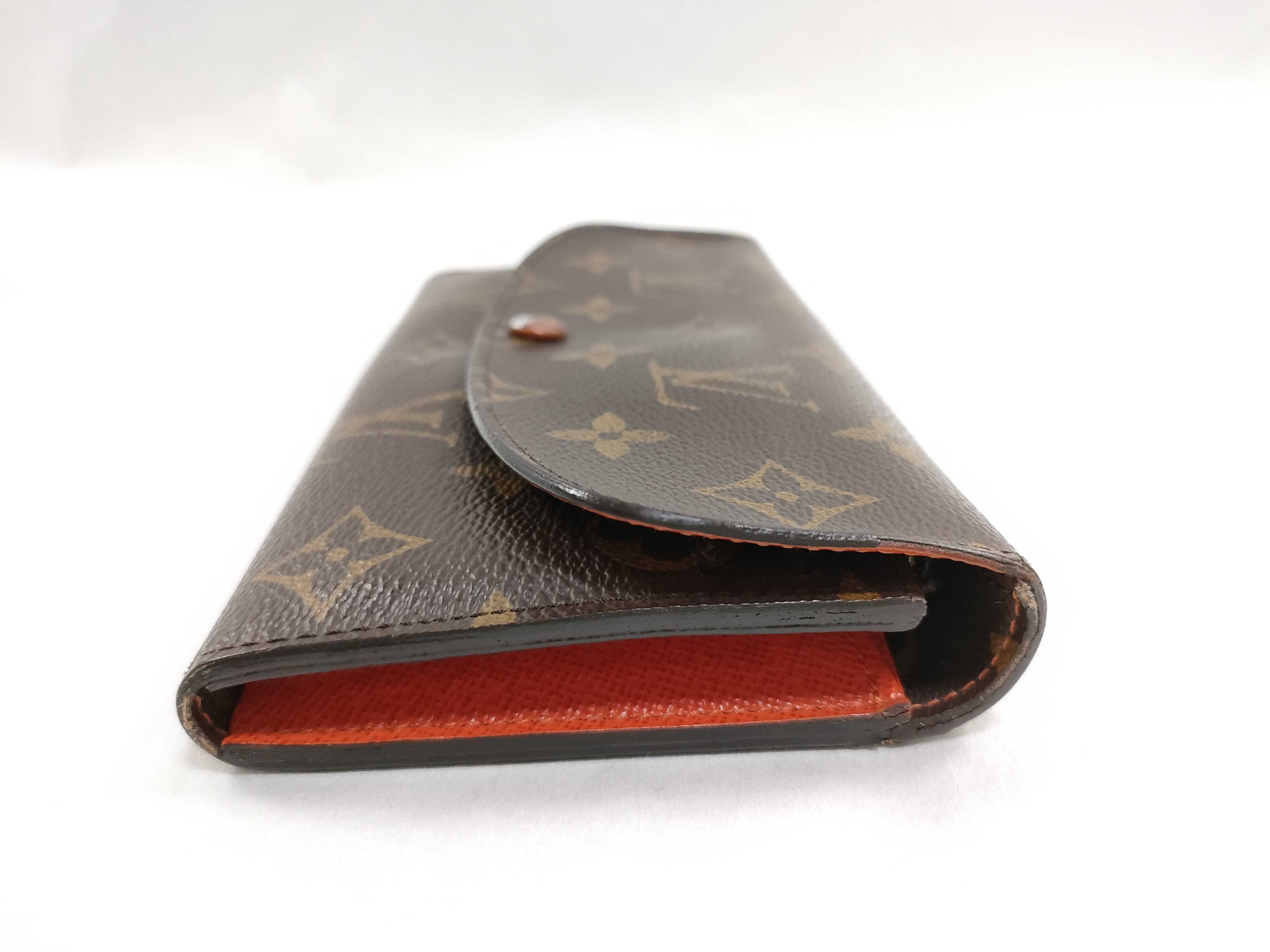 Monogram LV Monogram Portefeuille Emilie CA2184 Wallet — view 4
