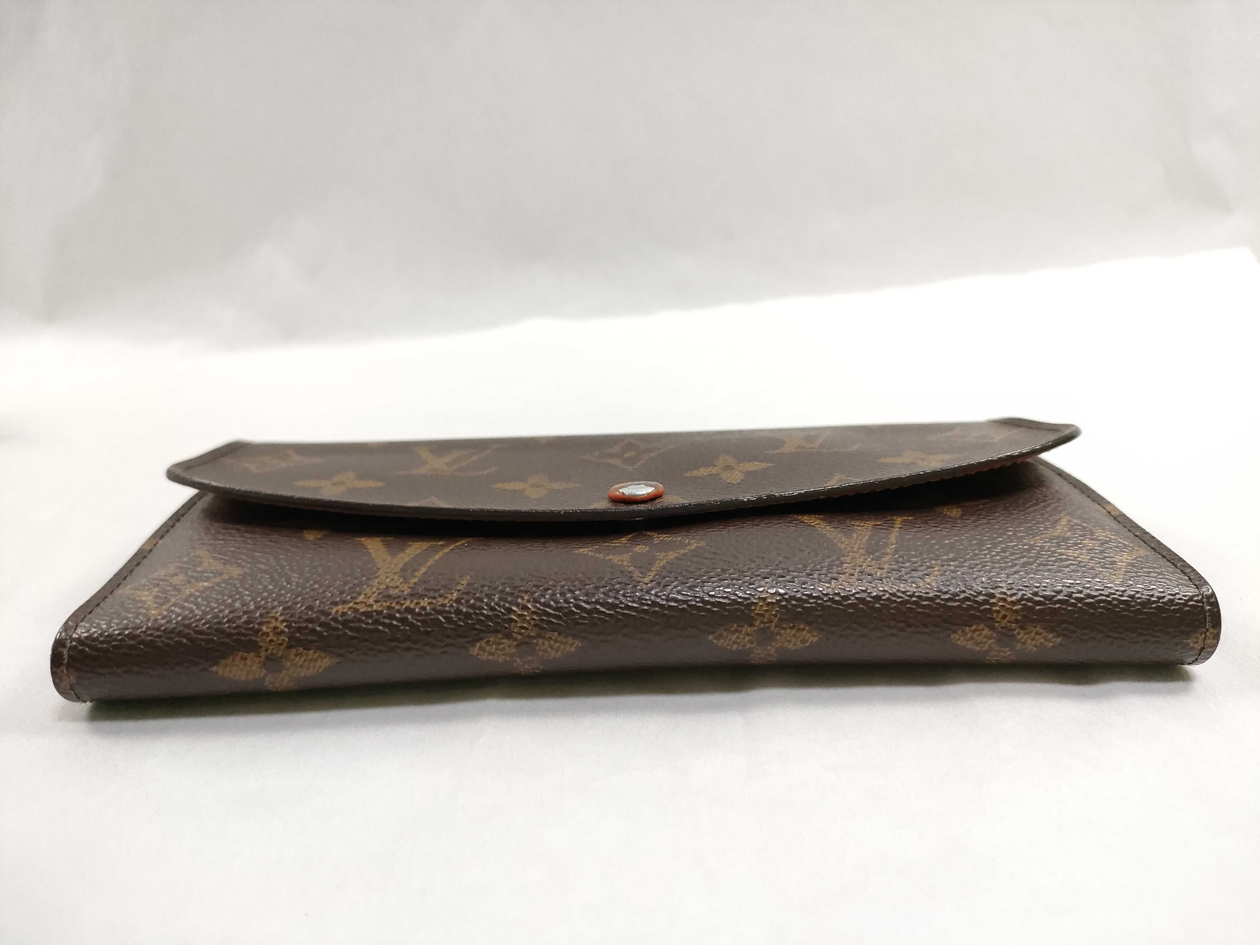 Monogram LV Monogram Portefeuille Emilie CA2184 Wallet — view 5
