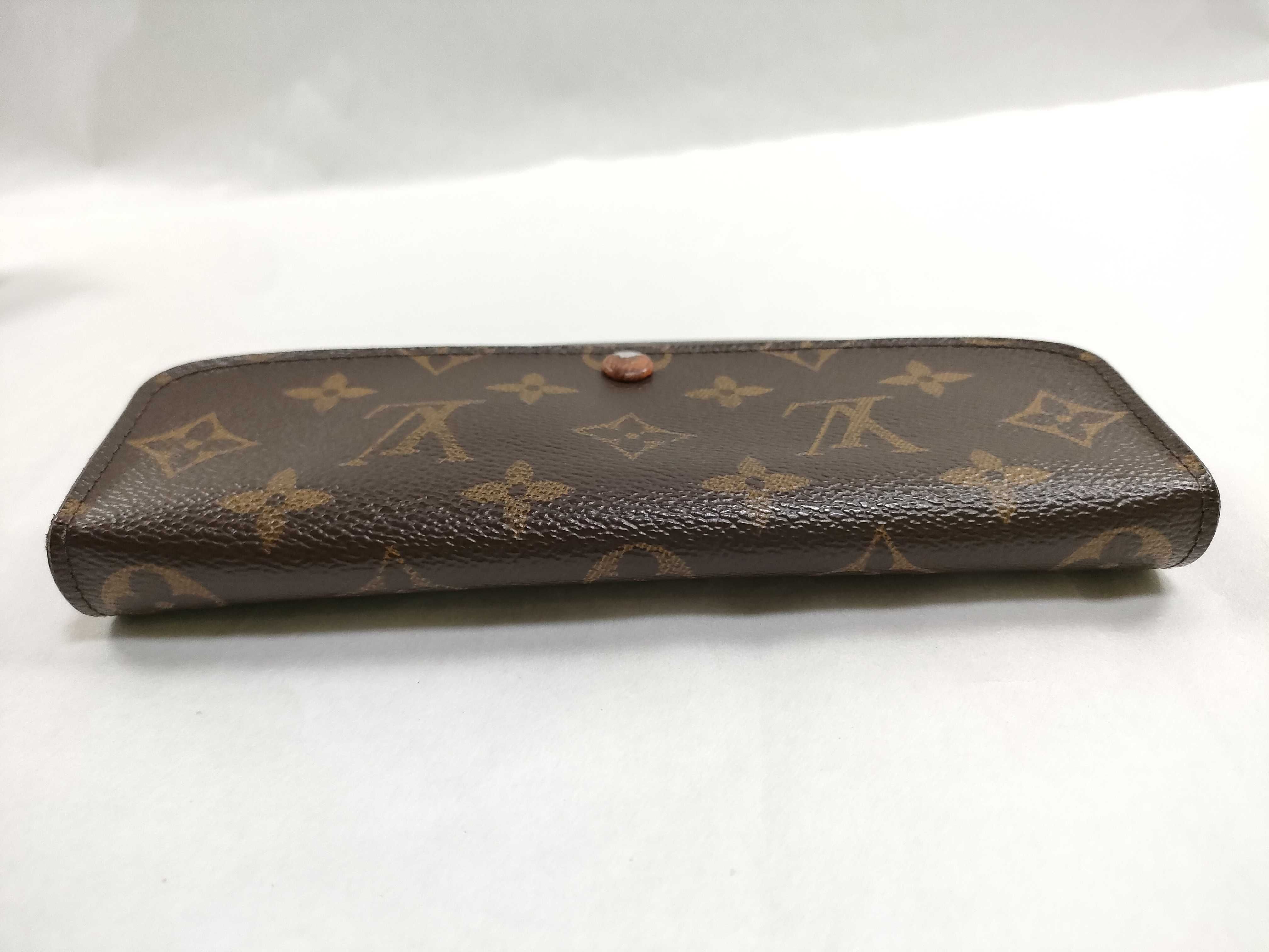 Monogram LV Monogram Portefeuille Emilie CA2184 Wallet — view 6