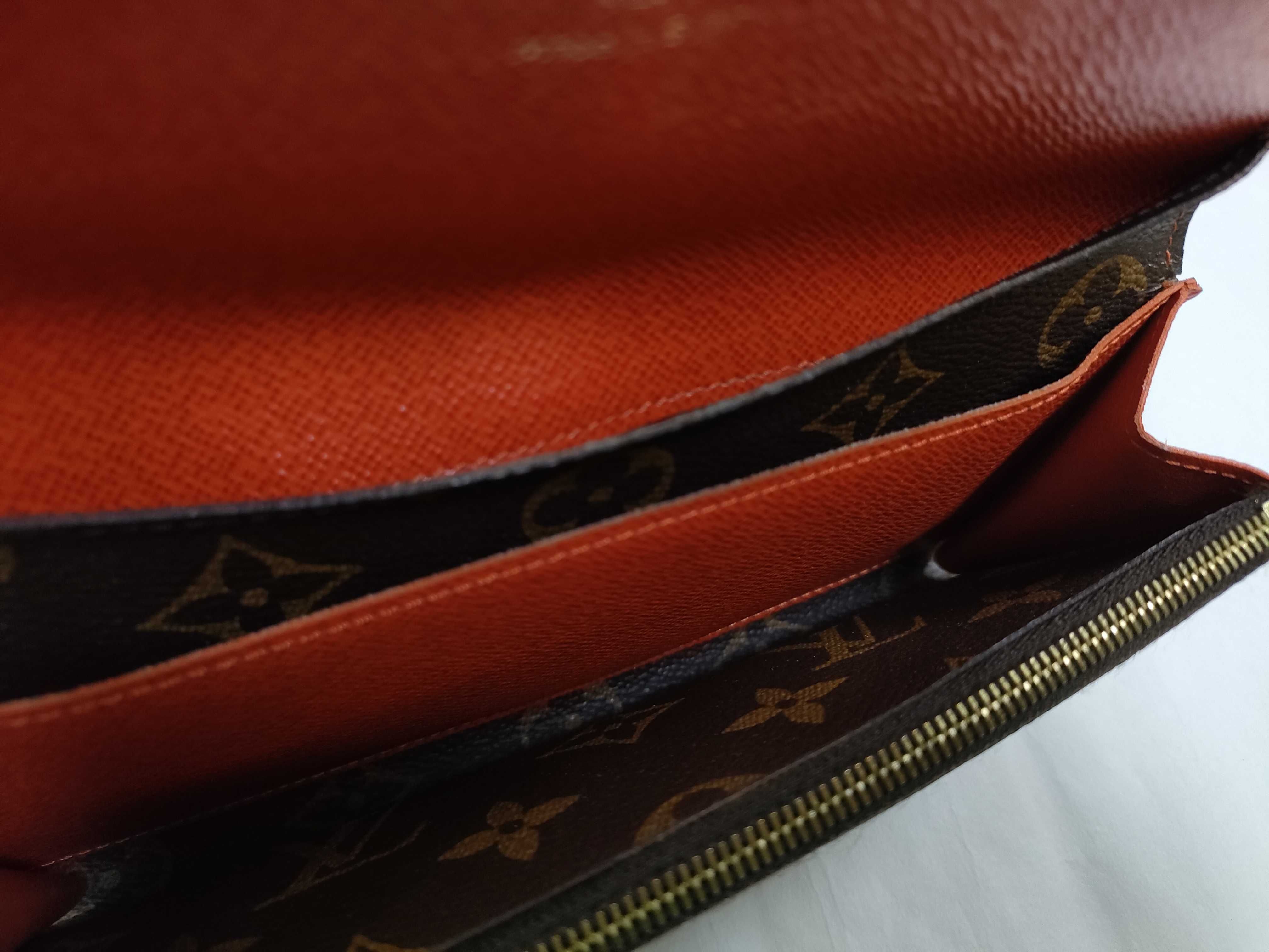 Monogram LV Monogram Portefeuille Emilie CA2184 Wallet — view 7