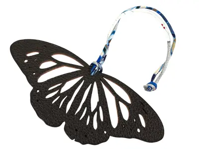 Petit H Charm - Butterfly Bag Charm