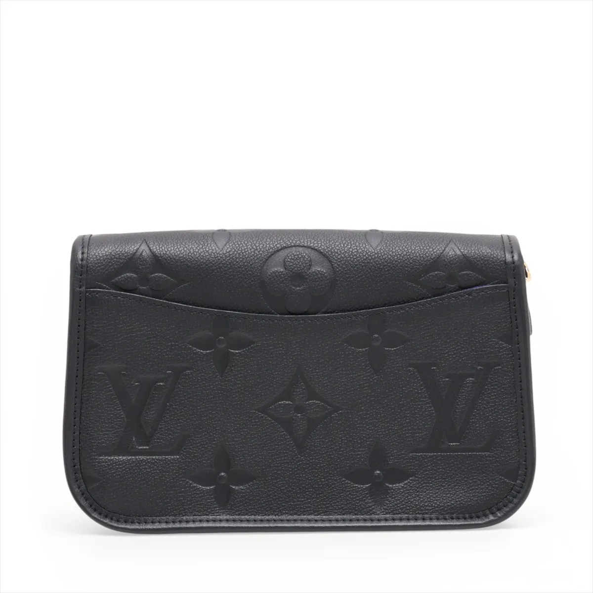 Monogram Empreinte Diane M46386 Black (RFID detected) — view 2
