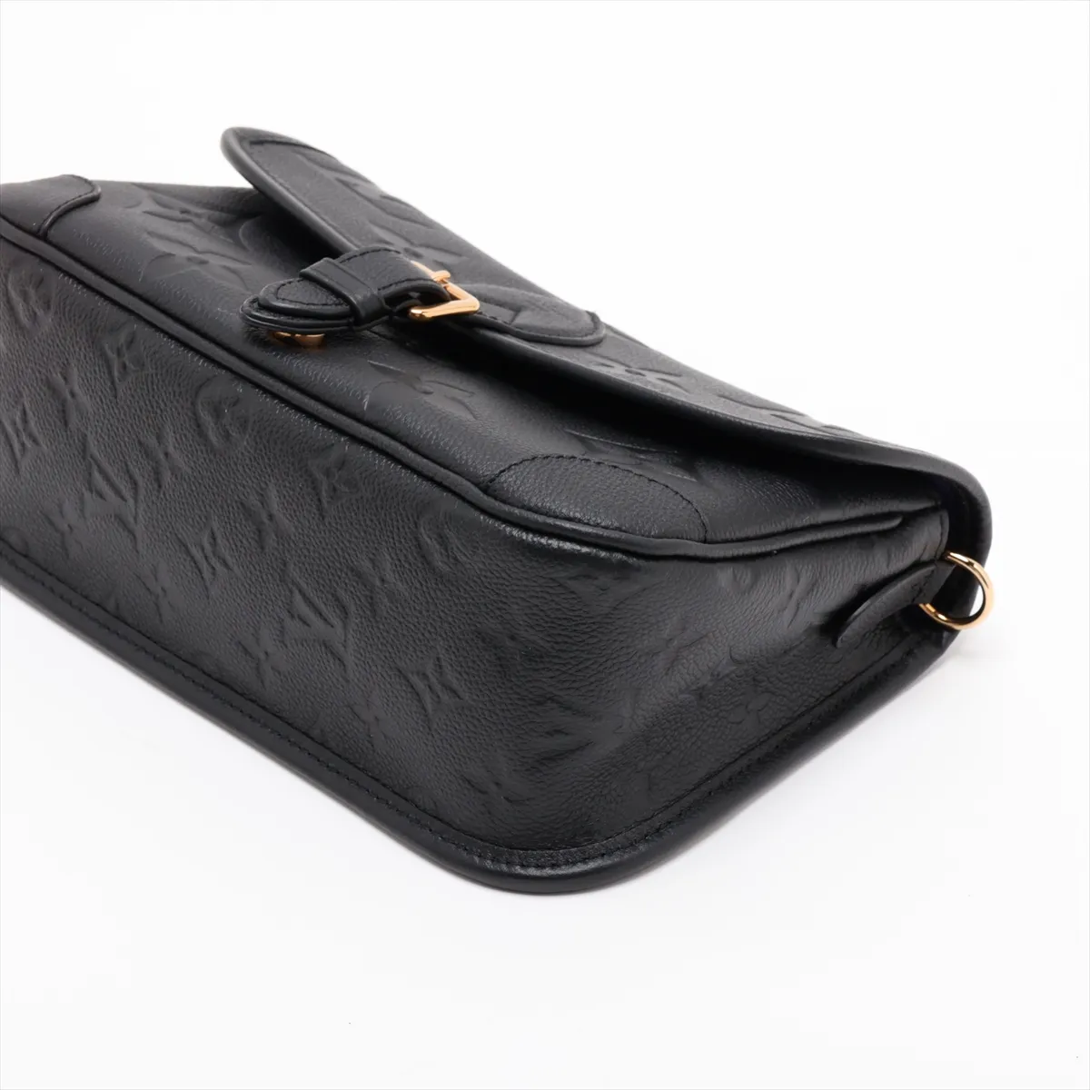 Monogram Empreinte Diane M46386 Black (RFID detected) — view 3