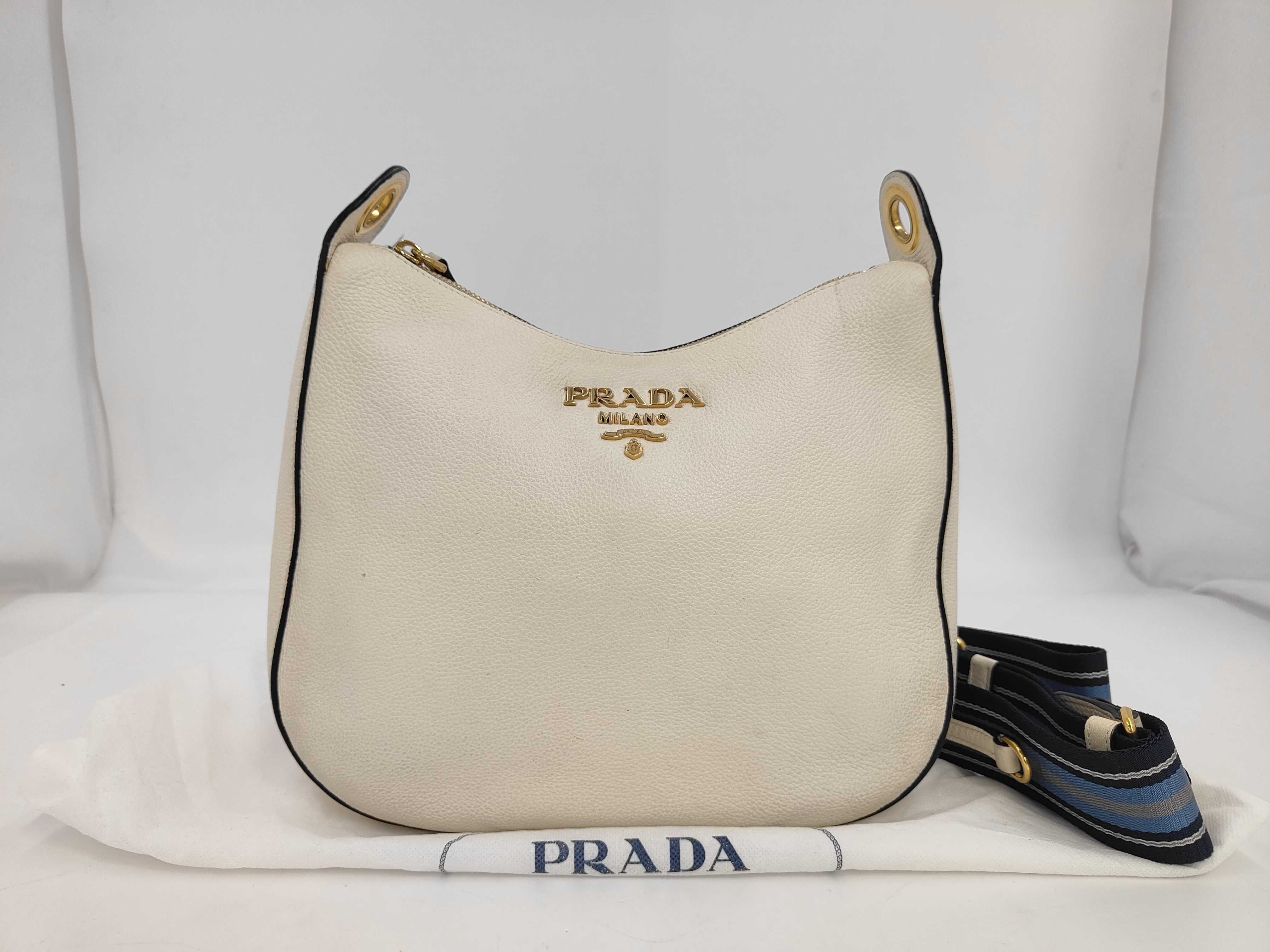 BAG LEATHER SHOULDER STRAP 1BC166 Shoulder Bag