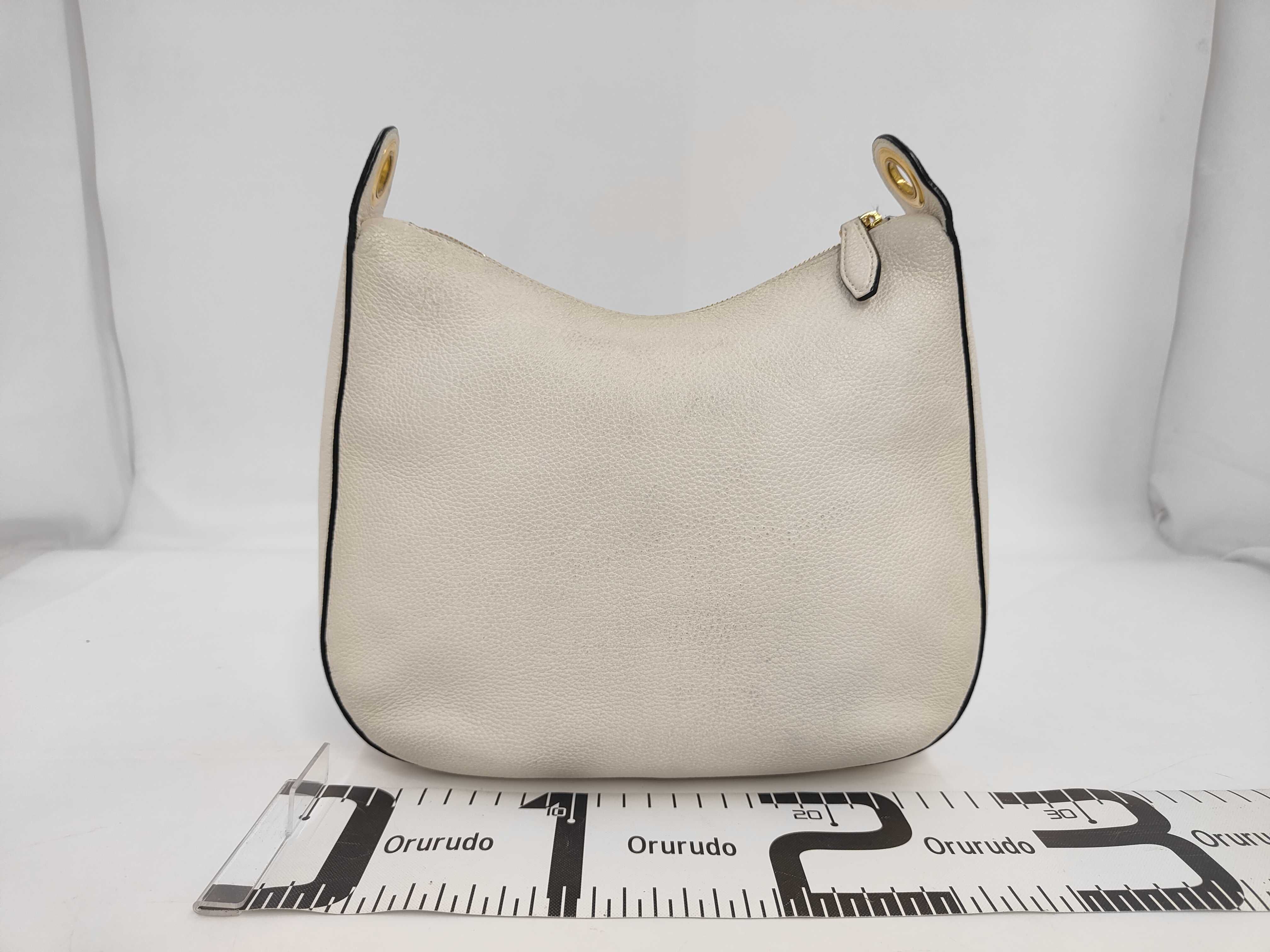 BAG LEATHER SHOULDER STRAP 1BC166 Shoulder Bag — view 2