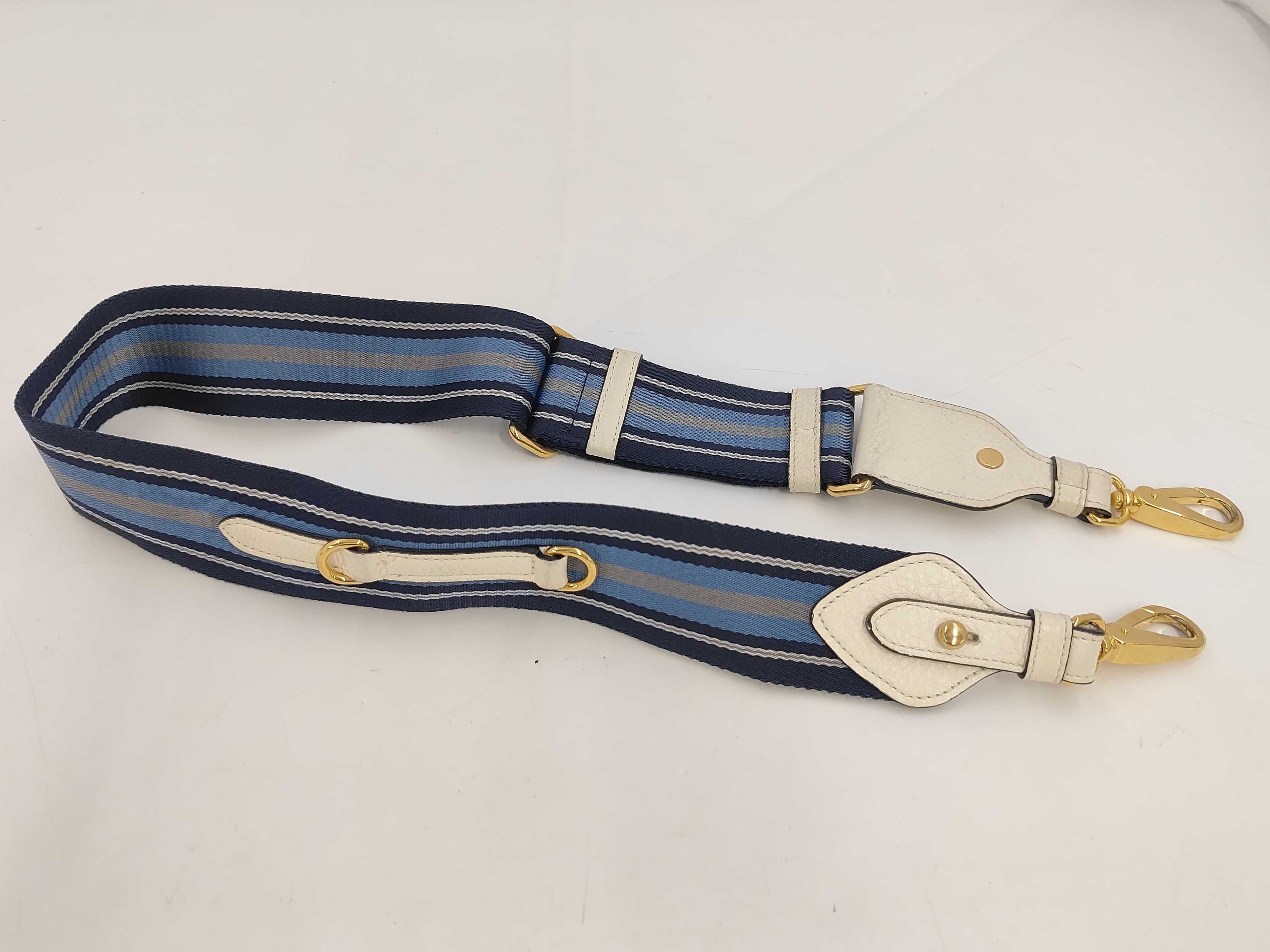 BAG LEATHER SHOULDER STRAP 1BC166 Shoulder Bag — view 3