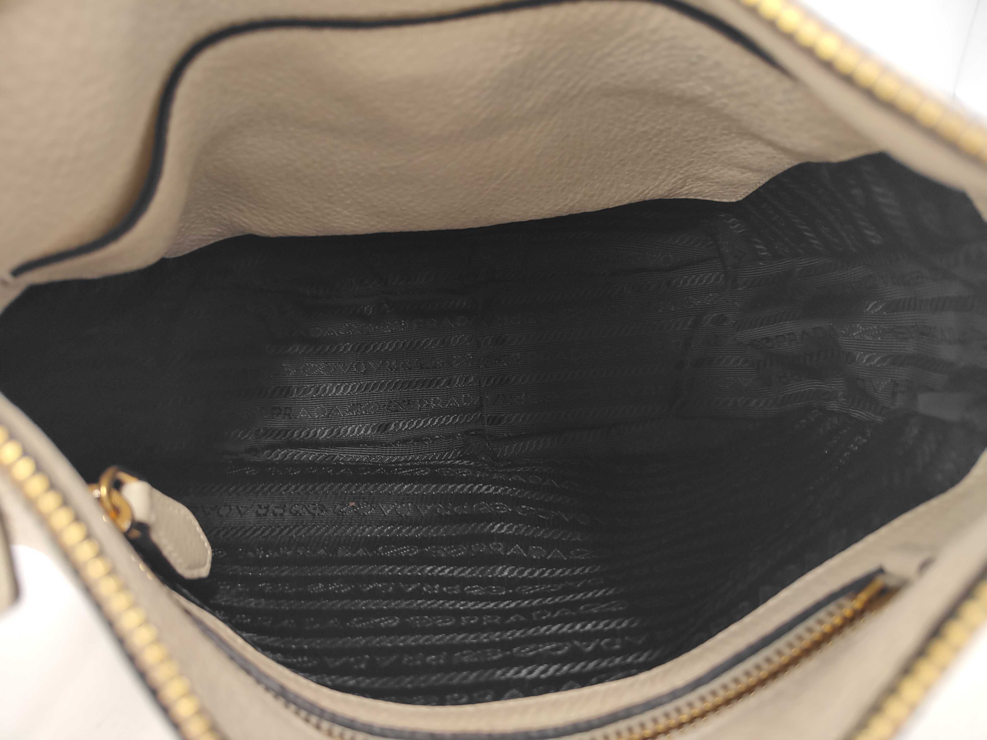 BAG LEATHER SHOULDER STRAP 1BC166 Shoulder Bag — view 9