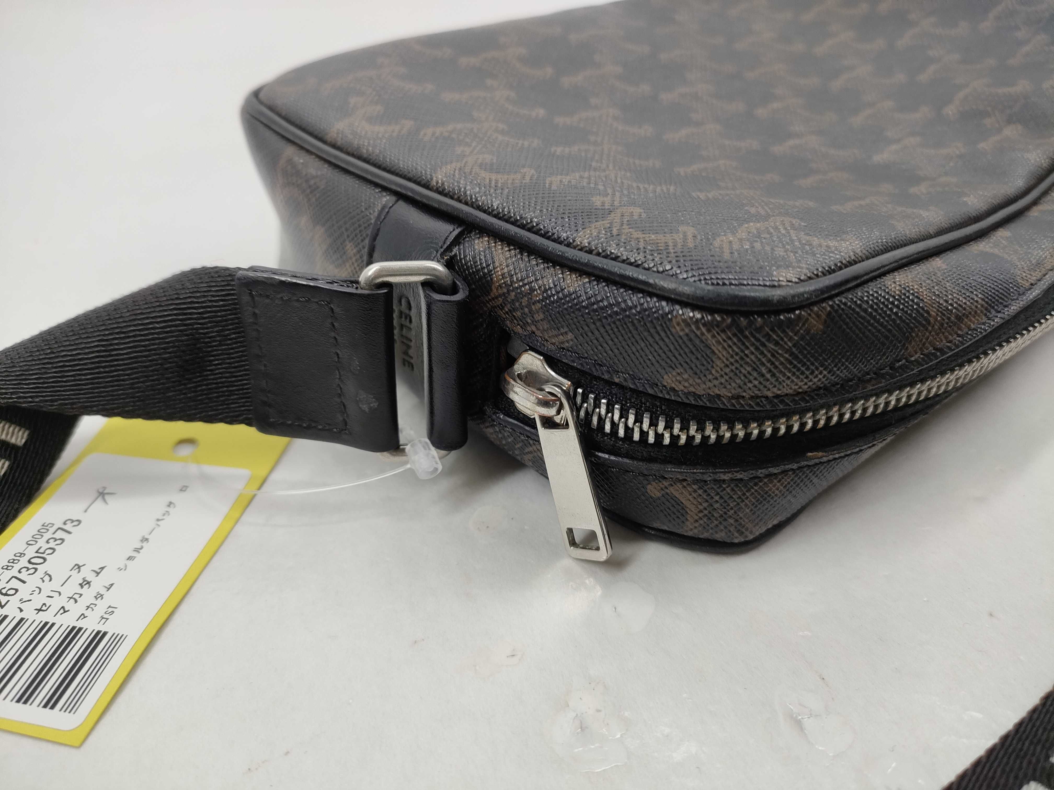 Macadam Shoulder Bag Logo ST Shoulder Bag — view 9