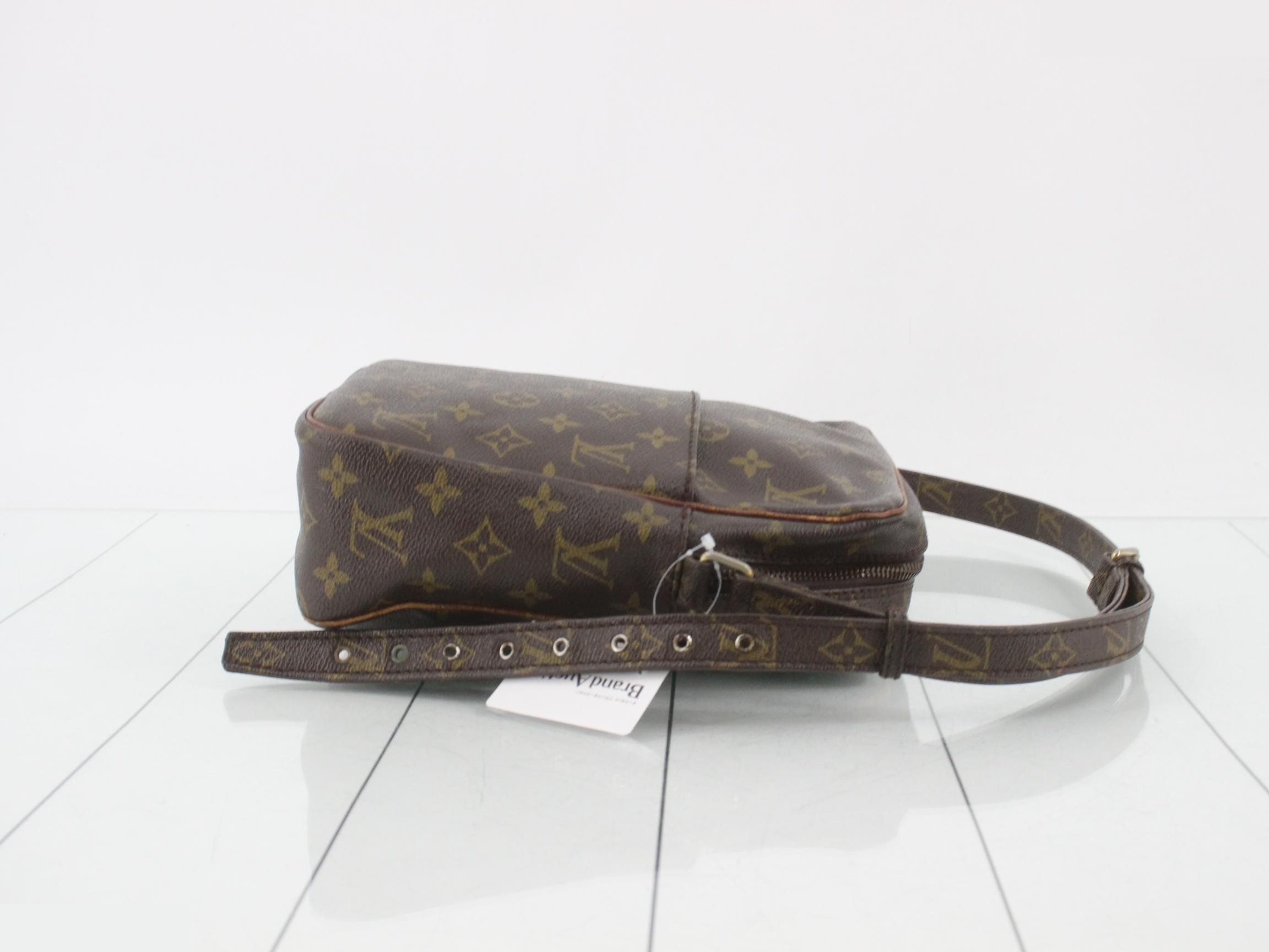 Monogram Petite Marceau Shoulder Bag — view 3