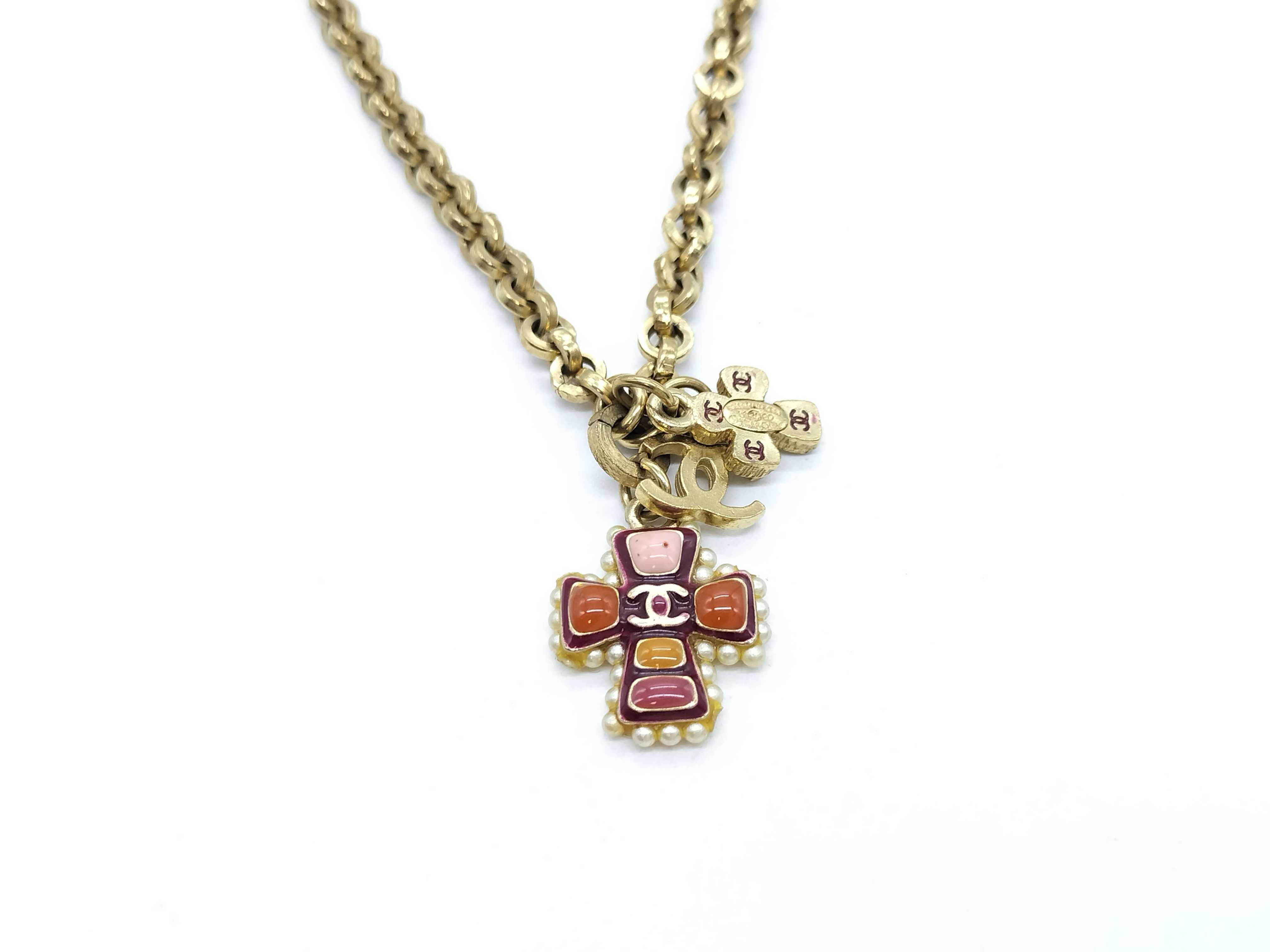 03A Gripoix x Cross x Coco Necklace