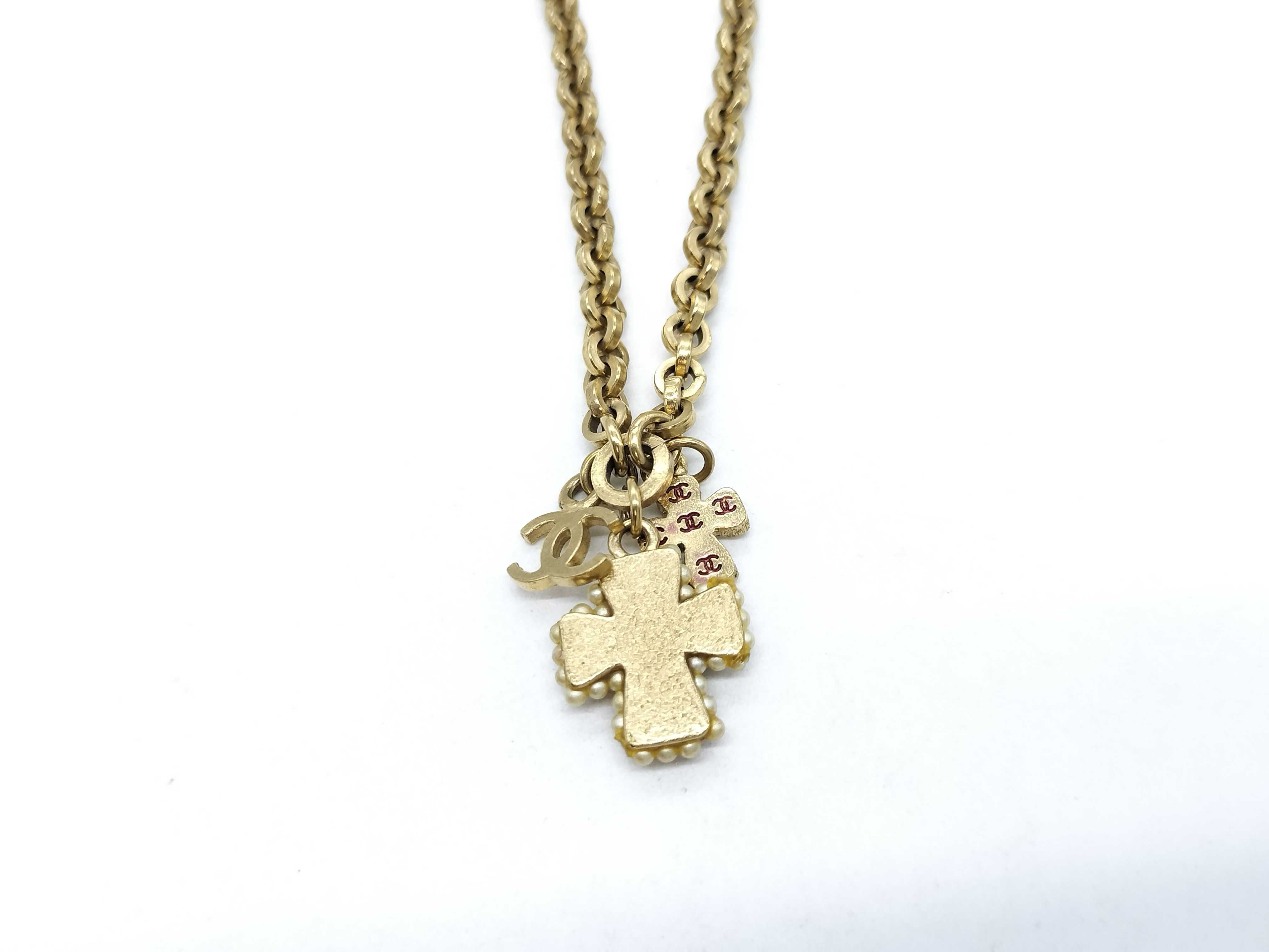 03A Gripoix x Cross x Coco Necklace — view 3