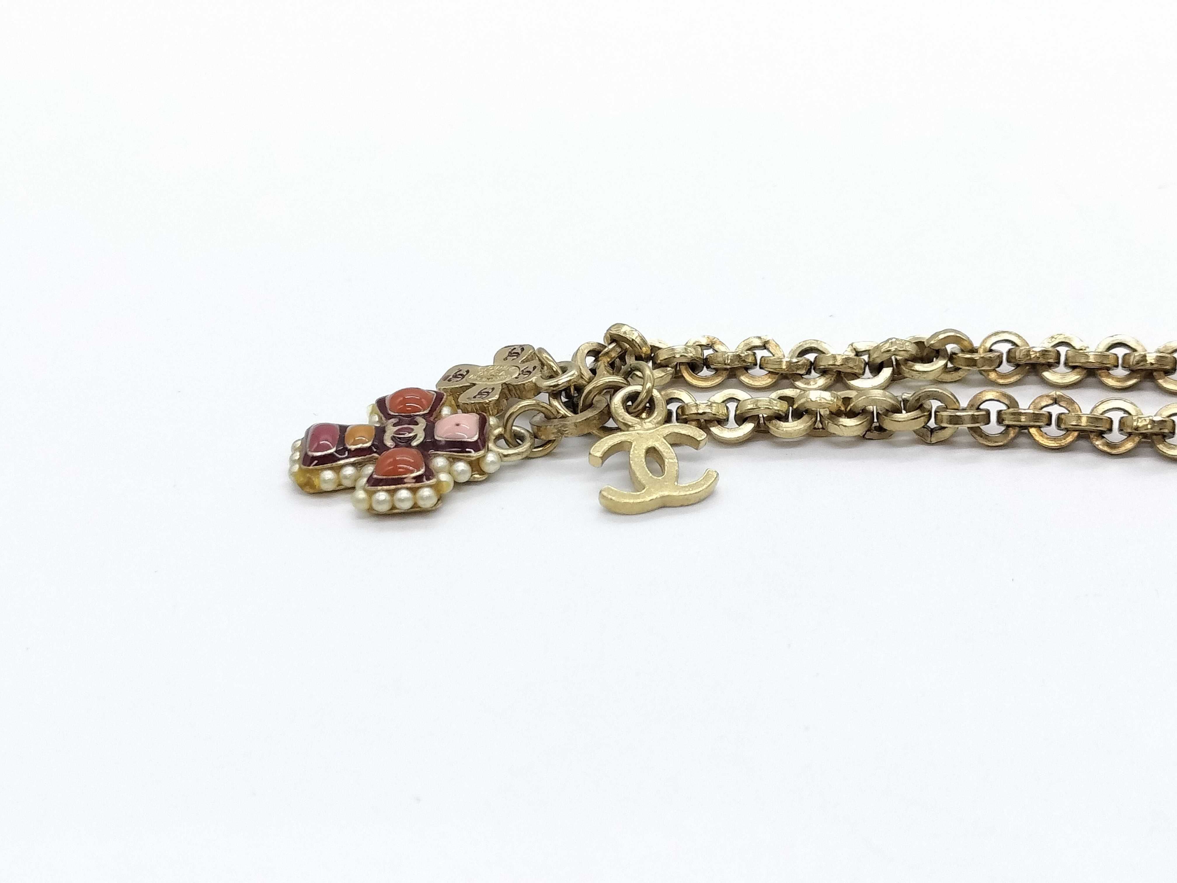 03A Gripoix x Cross x Coco Necklace — view 4