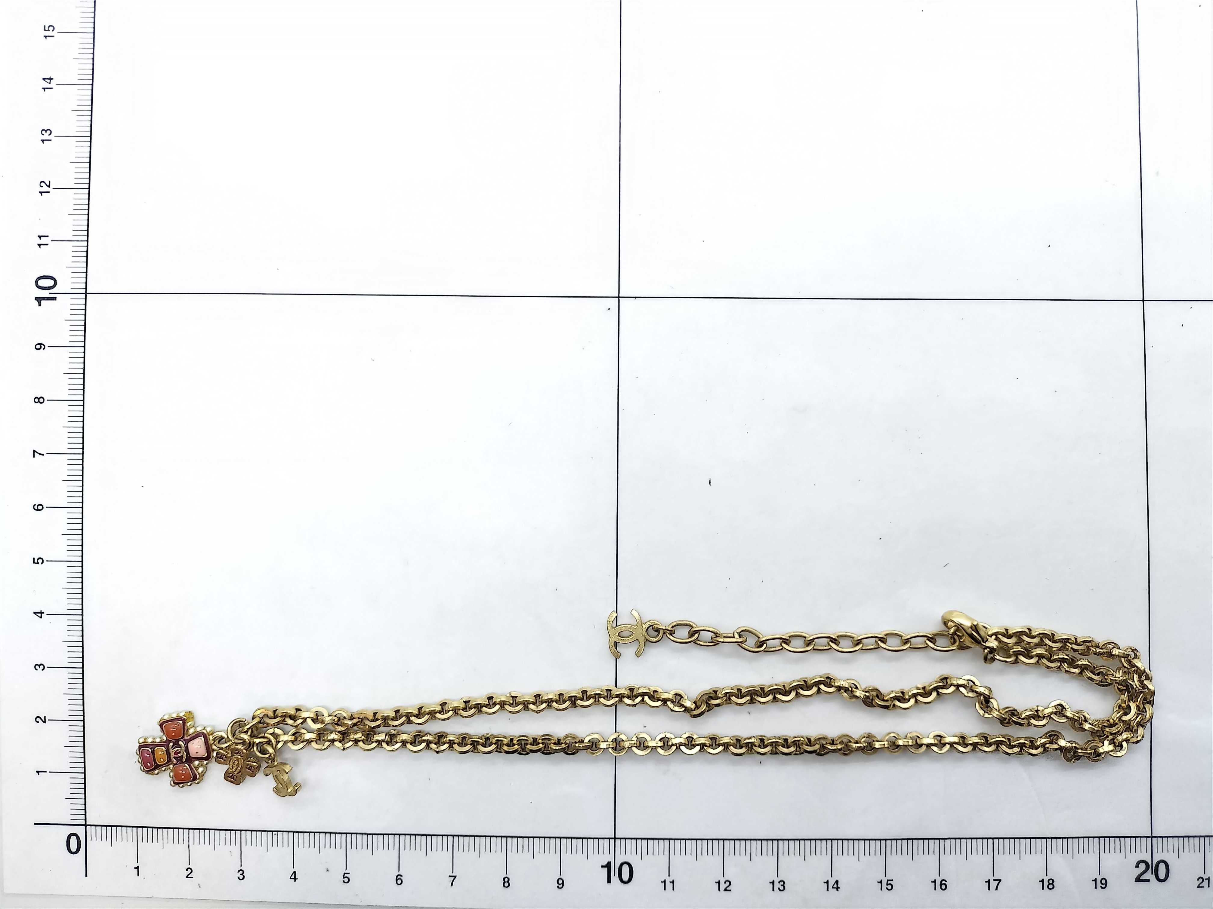 03A Gripoix x Cross x Coco Necklace — view 6