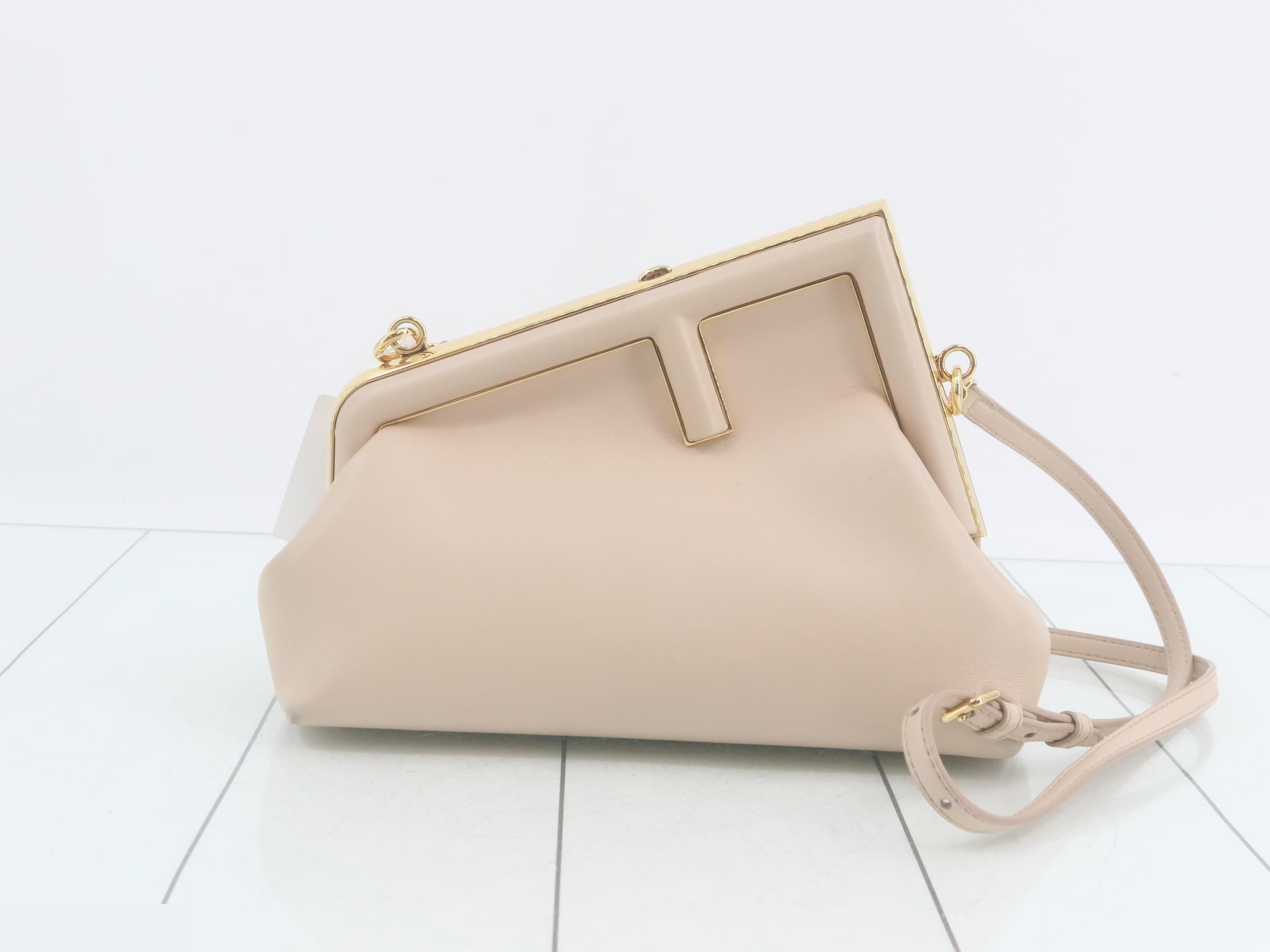 First Small Leather 2WAY Shoulder