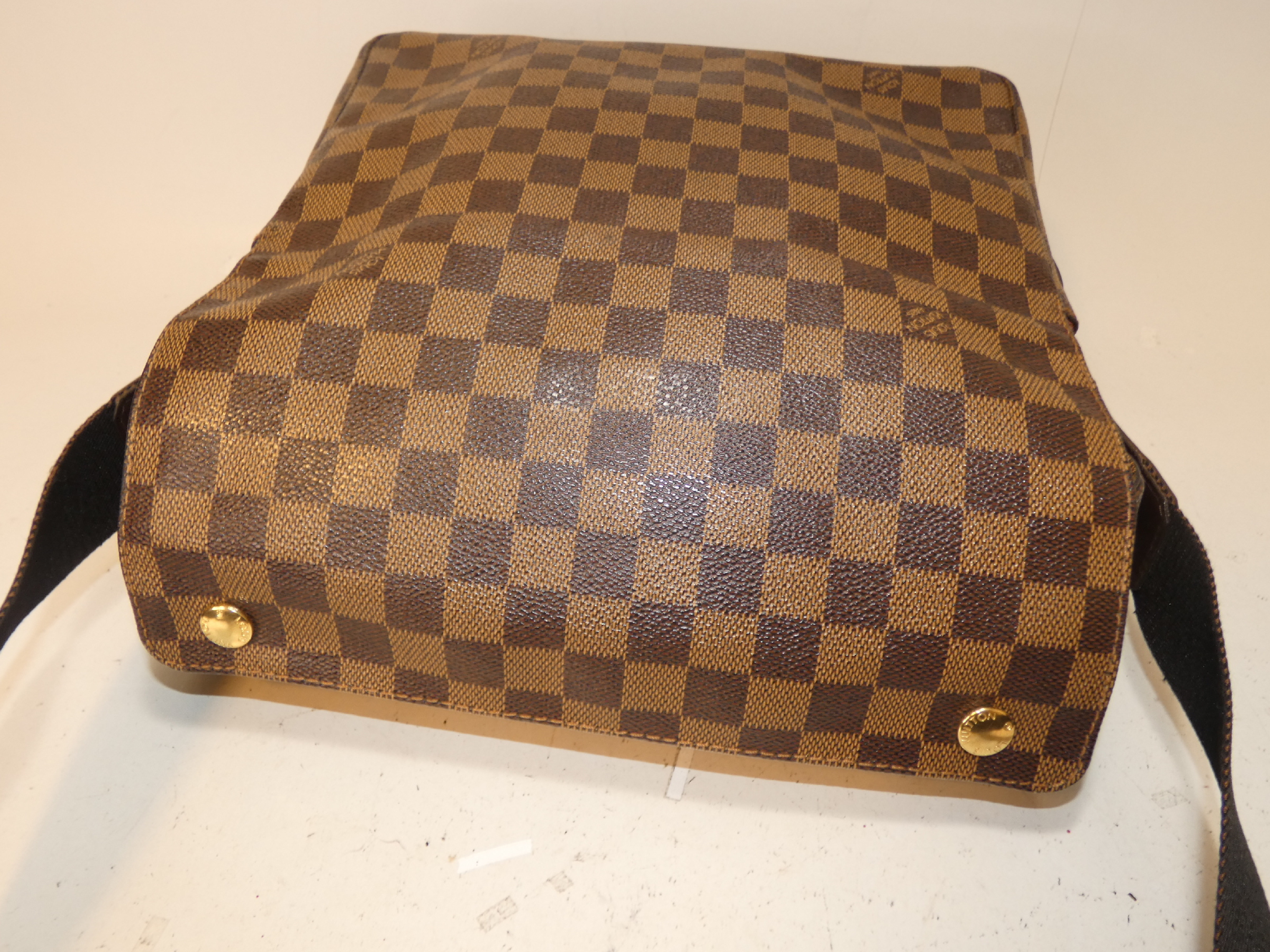 Naviglio Damier Shoulder Bag — view 3