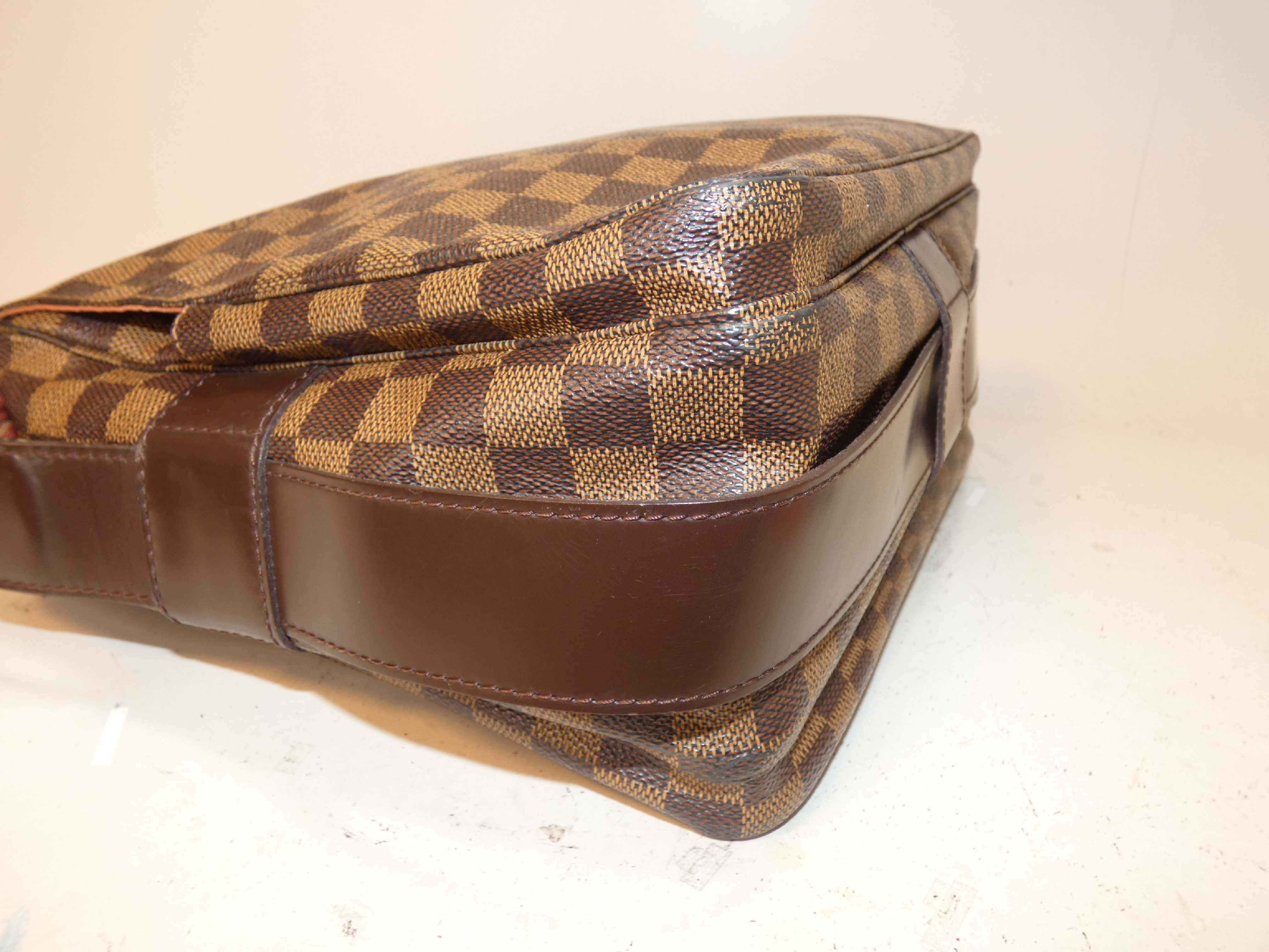 Naviglio Damier Shoulder Bag — view 6