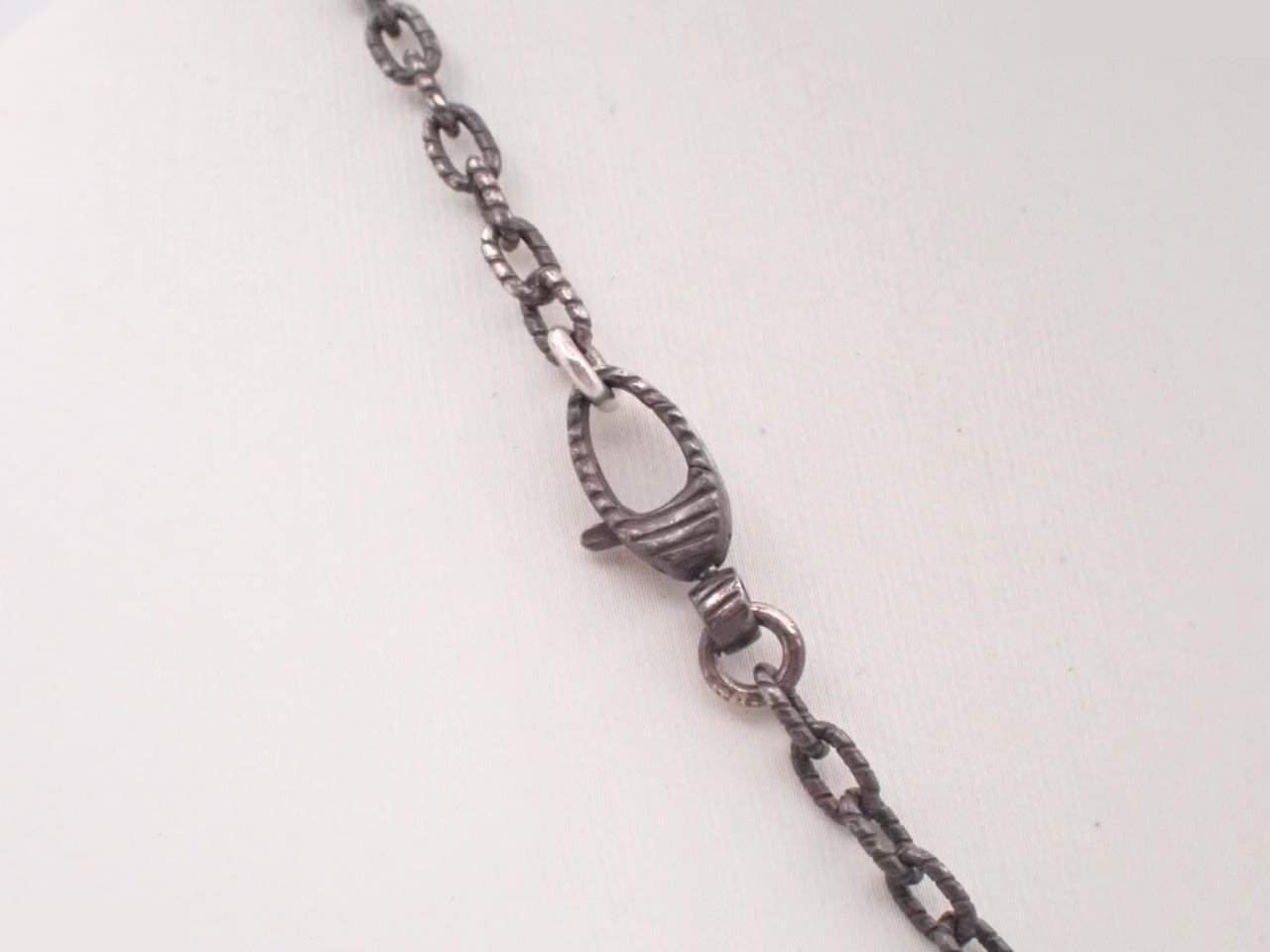 Interlocking Necklace, Arabesque, Sterling Silver 925 / 17.6g — view 2