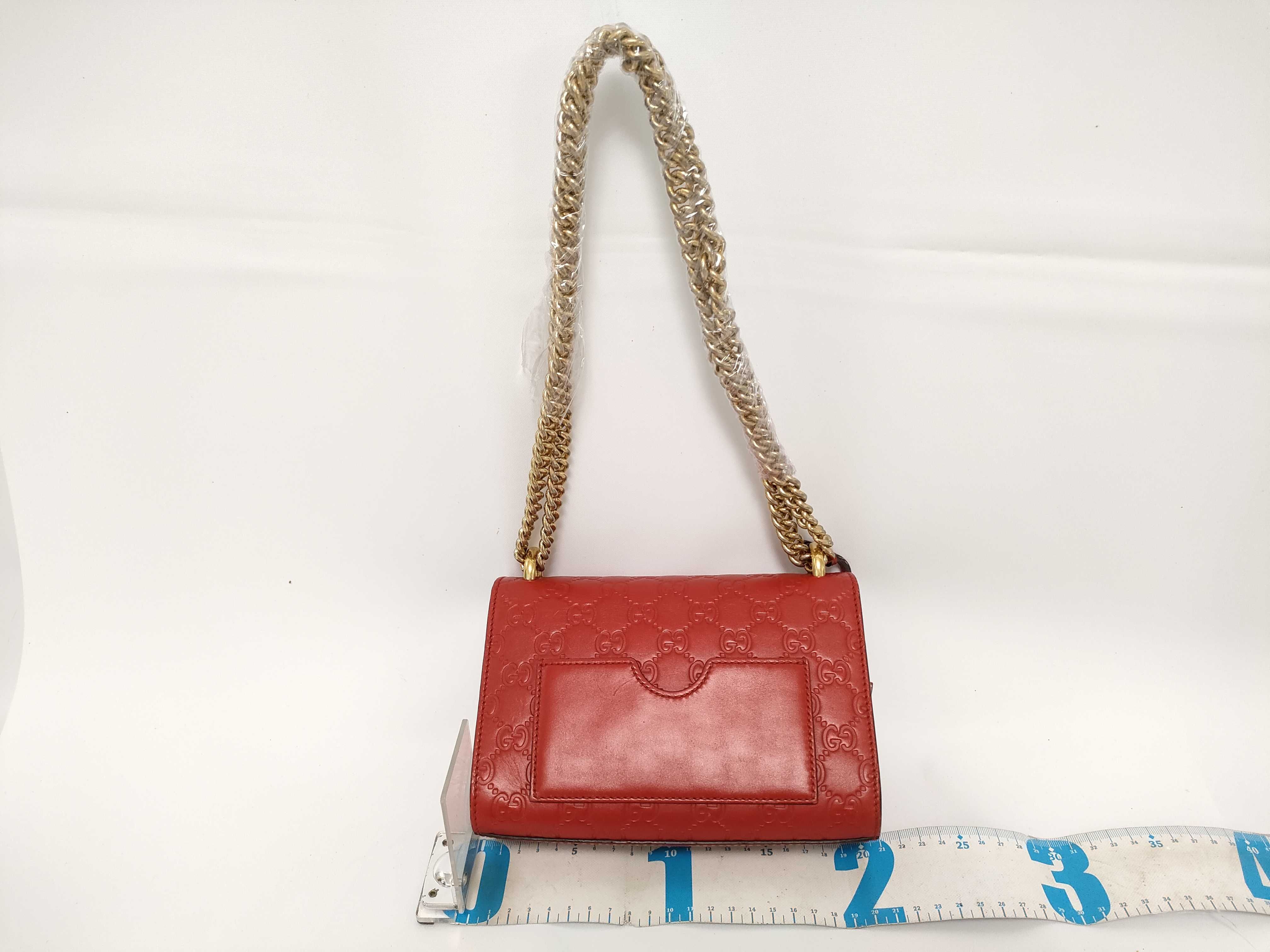 Guccissima Gucci Padlock Chain Shoulder Bag — view 2