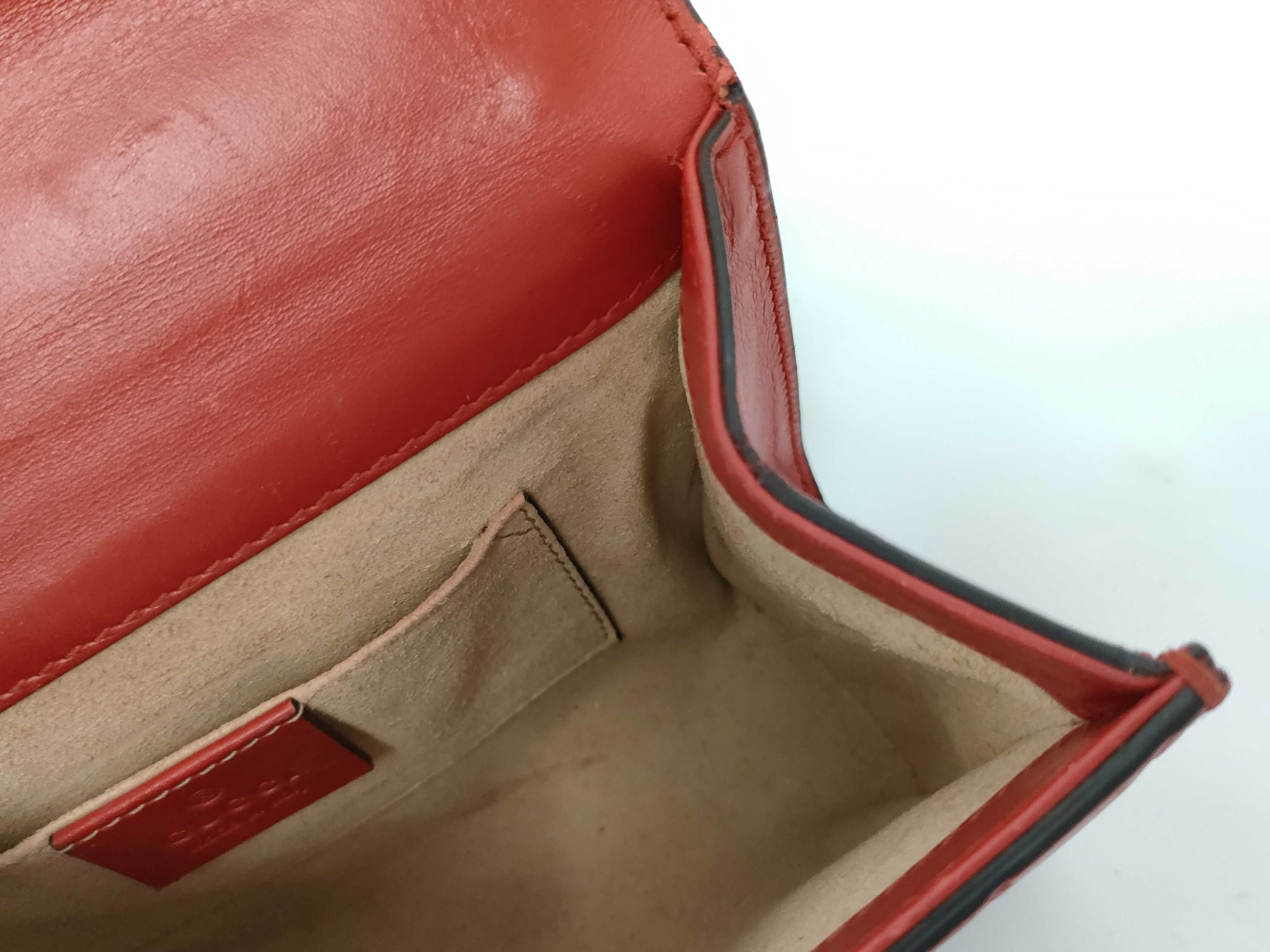 Guccissima Gucci Padlock Chain Shoulder Bag — view 11