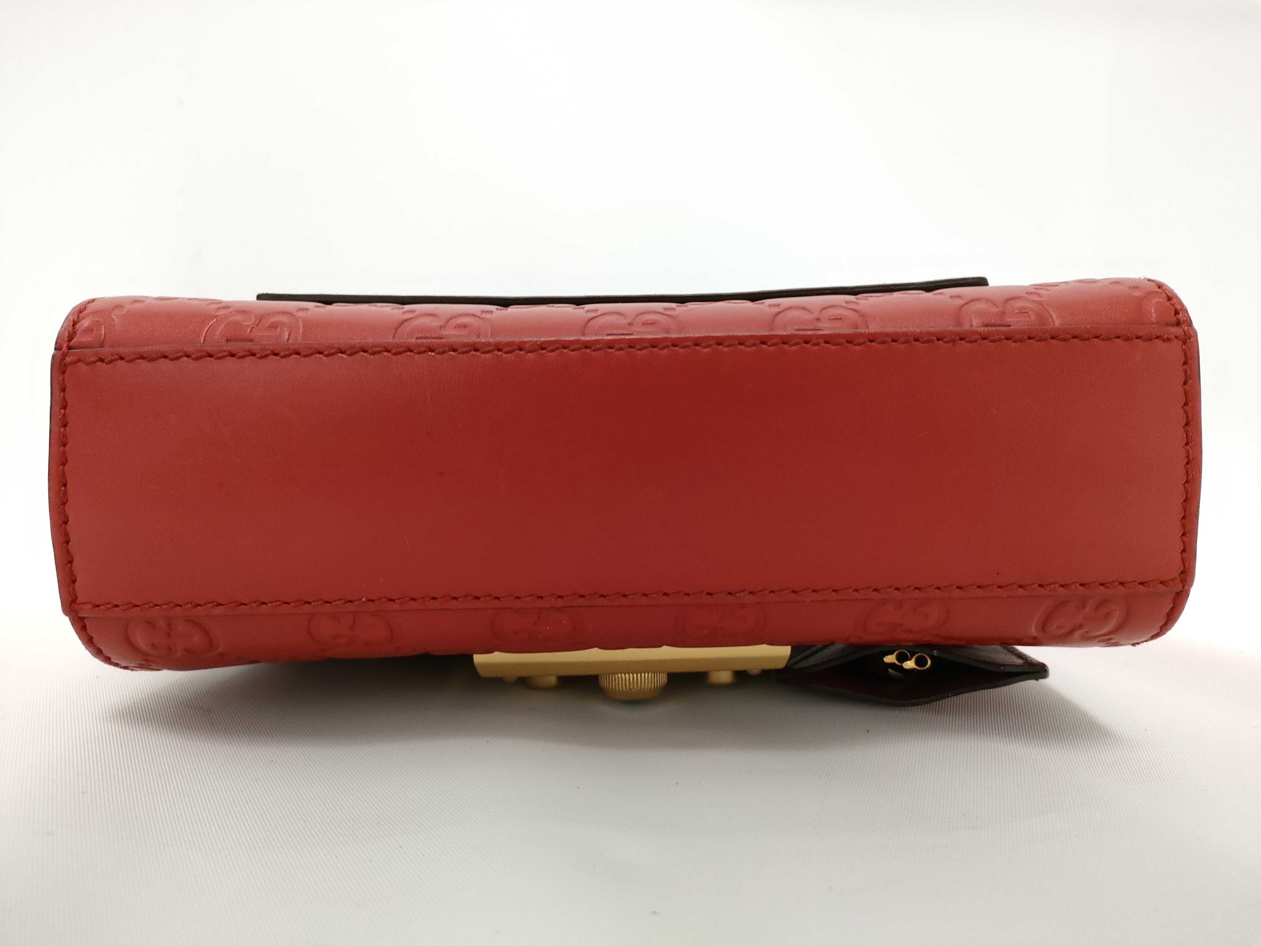 Guccissima Gucci Padlock Chain Shoulder Bag — view 3