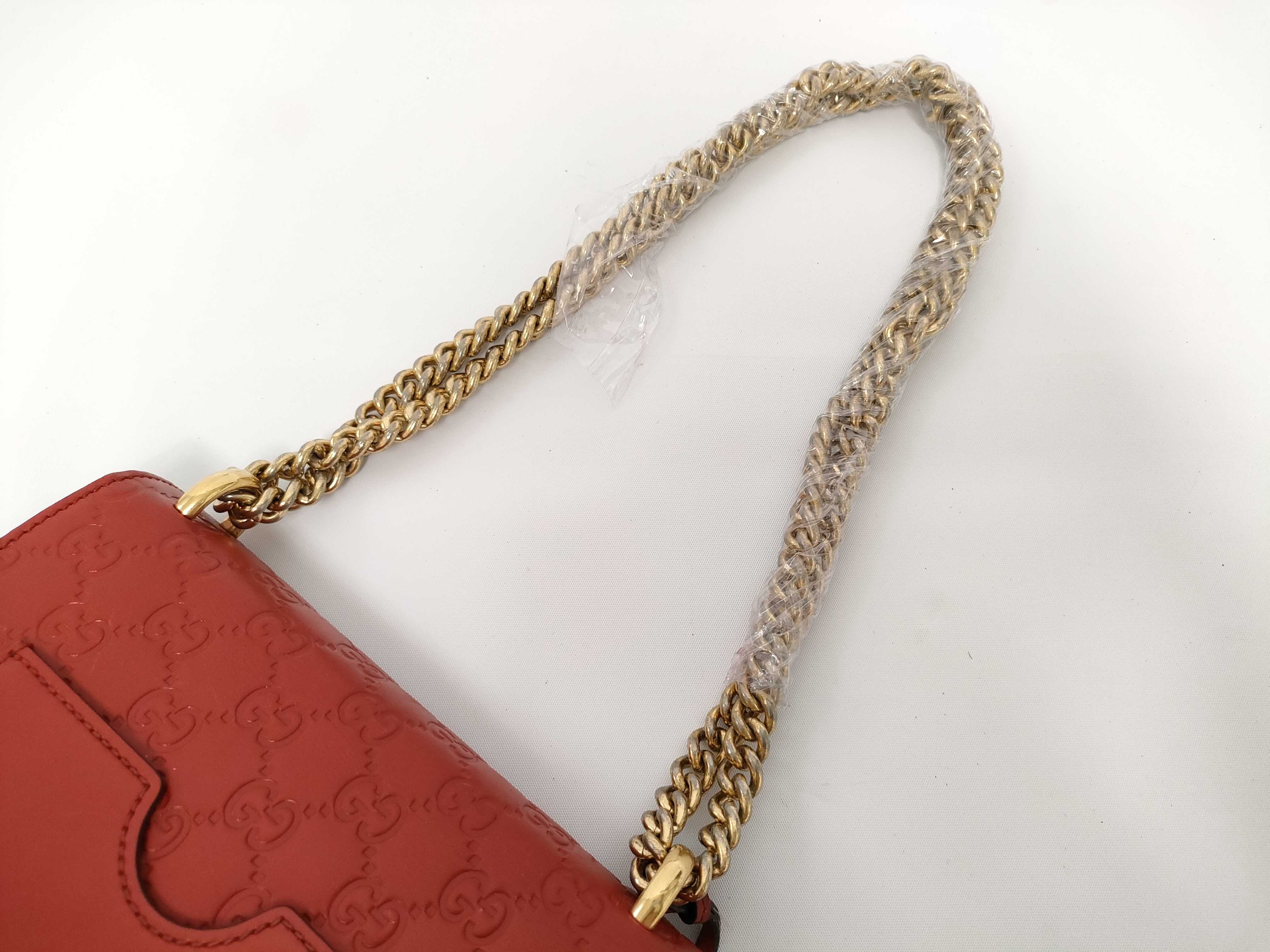 Guccissima Gucci Padlock Chain Shoulder Bag — view 5