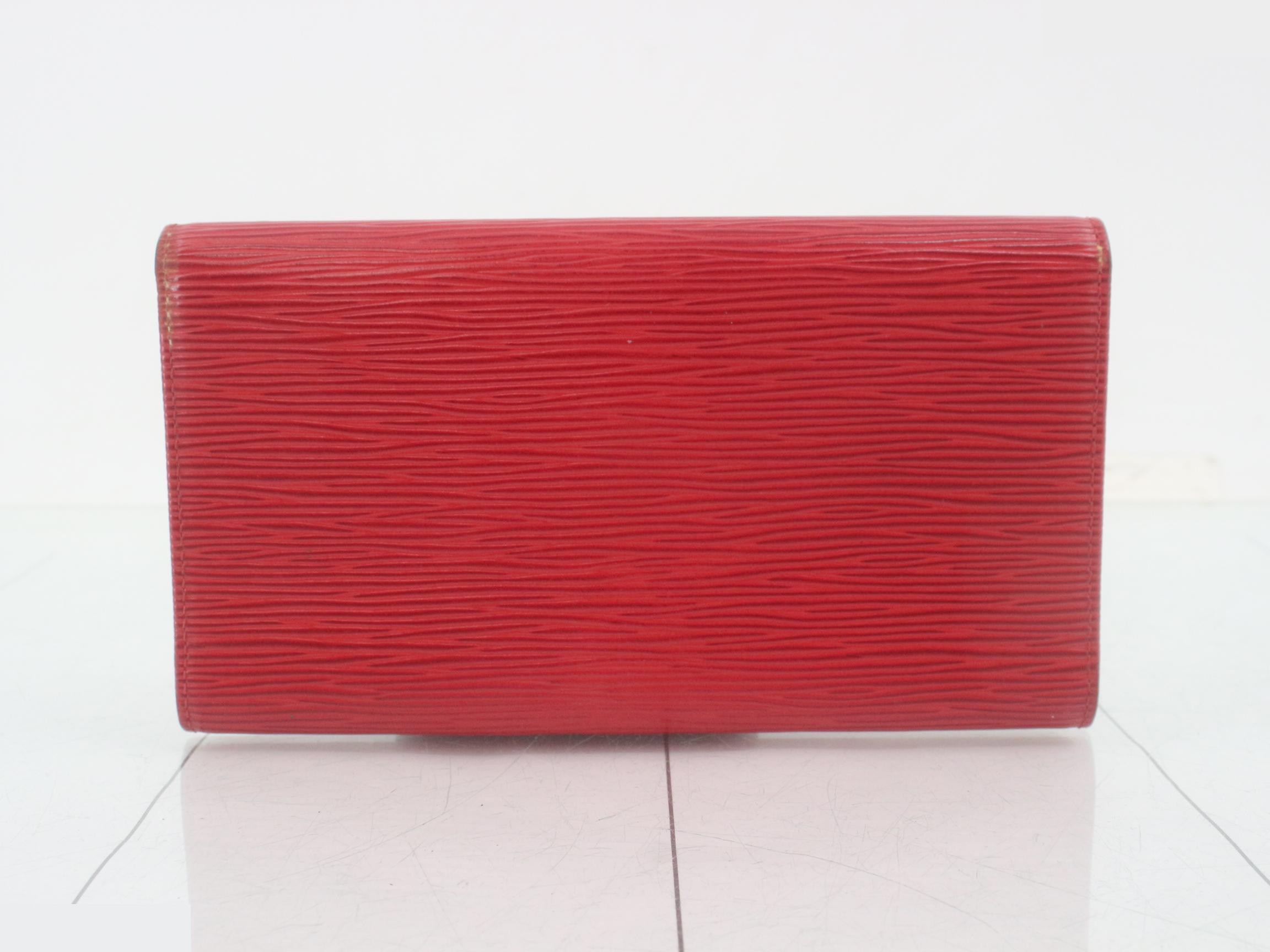 Porte Tresor International Castilian Red — view 2