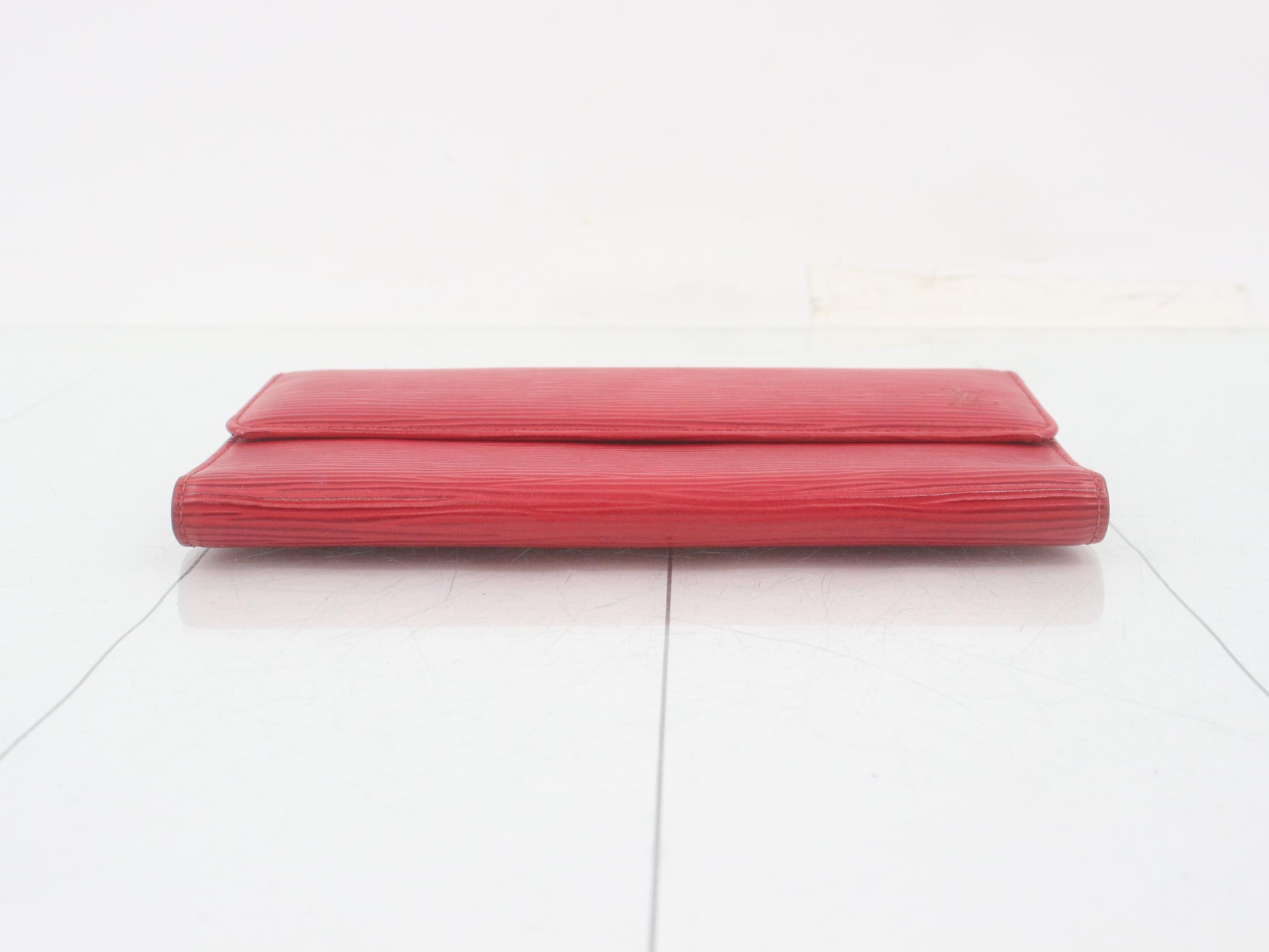 Porte Tresor International Castilian Red — view 3