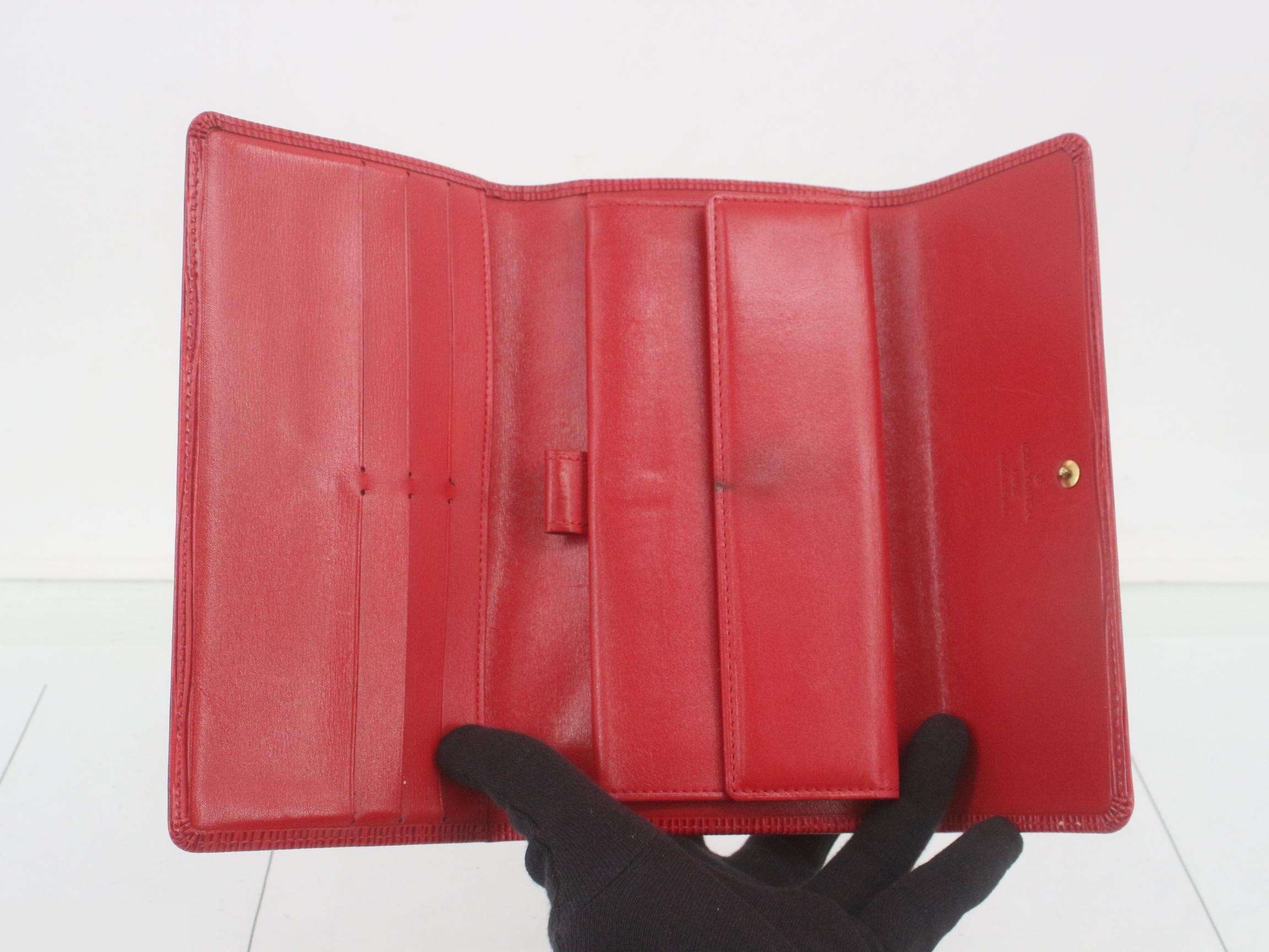 Porte Tresor International Castilian Red — view 4