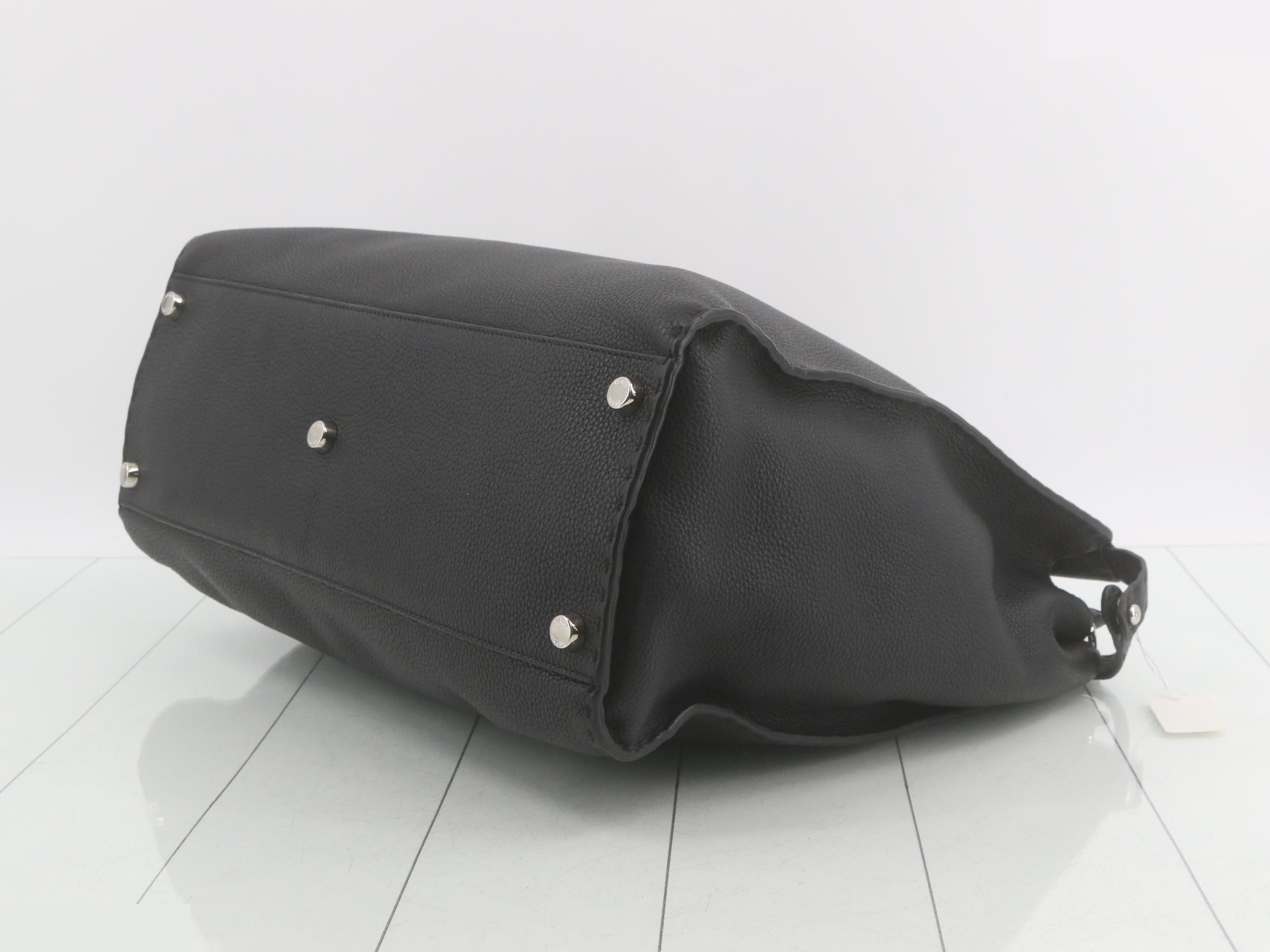 Peekaboo Selleria 3-Way Handbag, Black — view 6