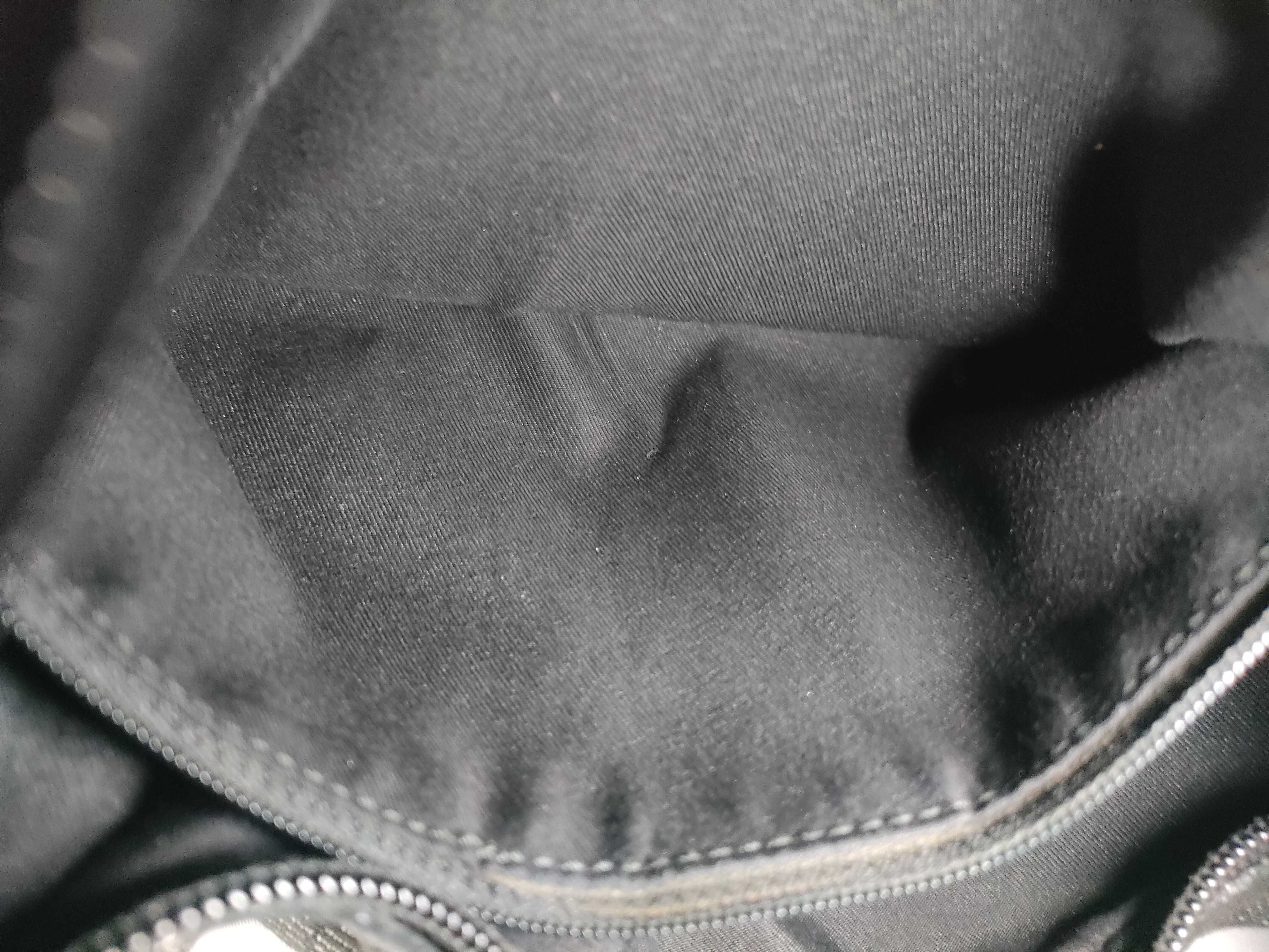 Shoulder Bag, One-Shoulder Bag, GG Half Moon Canvas, Black Shoulder Bag — view 13