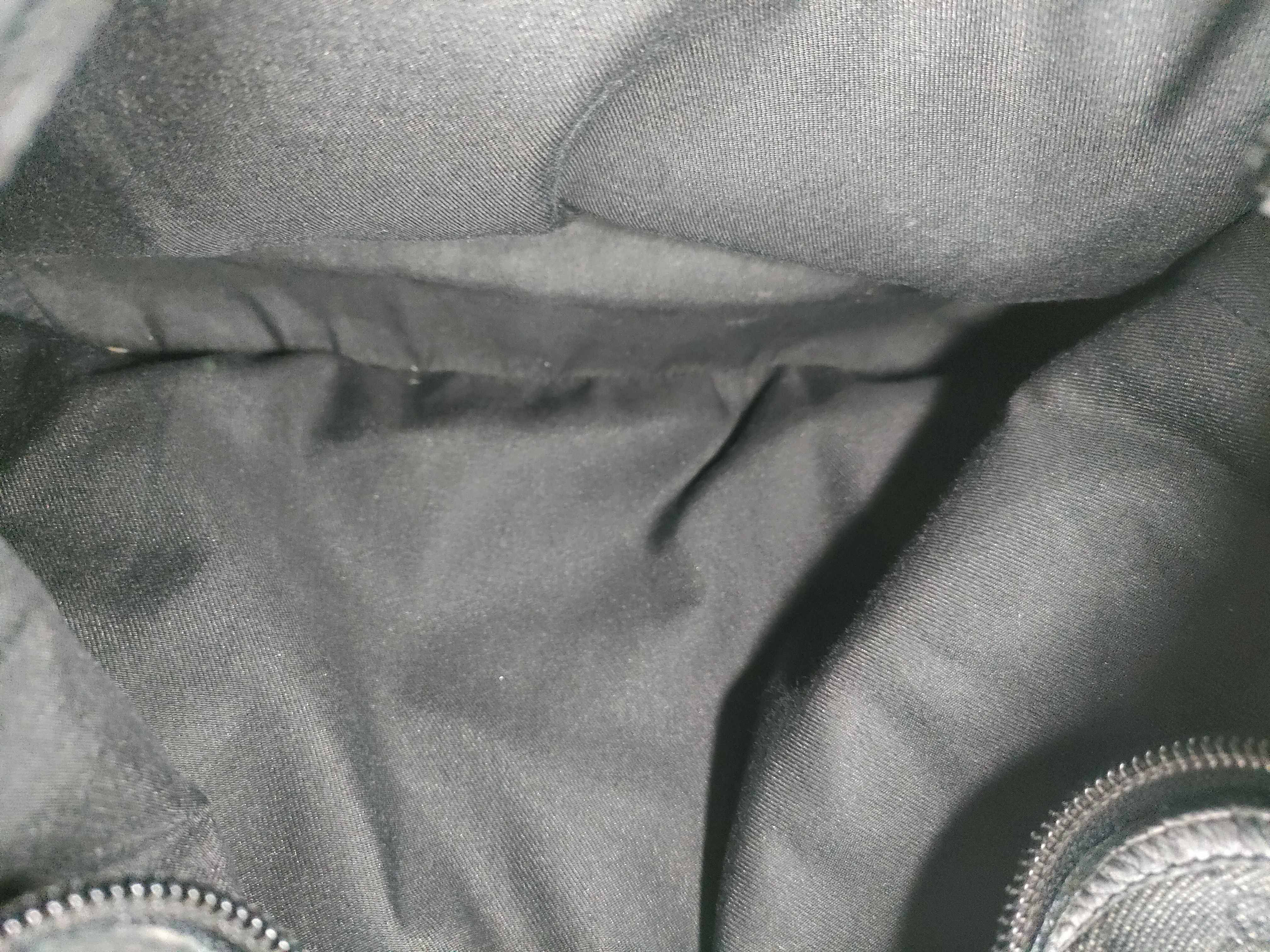 Shoulder Bag, One-Shoulder Bag, GG Half Moon Canvas, Black Shoulder Bag — view 10