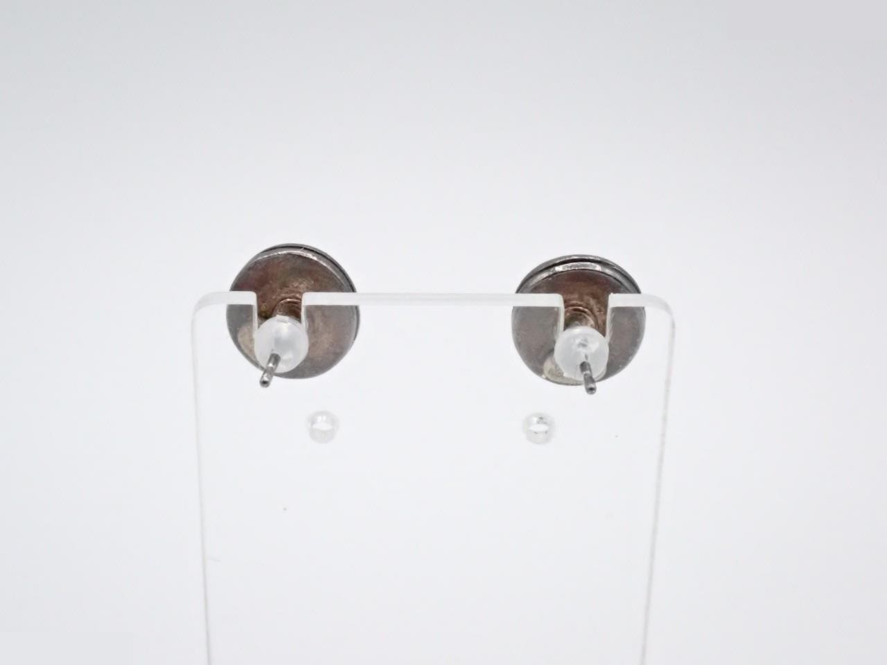 earrings circle — view 2