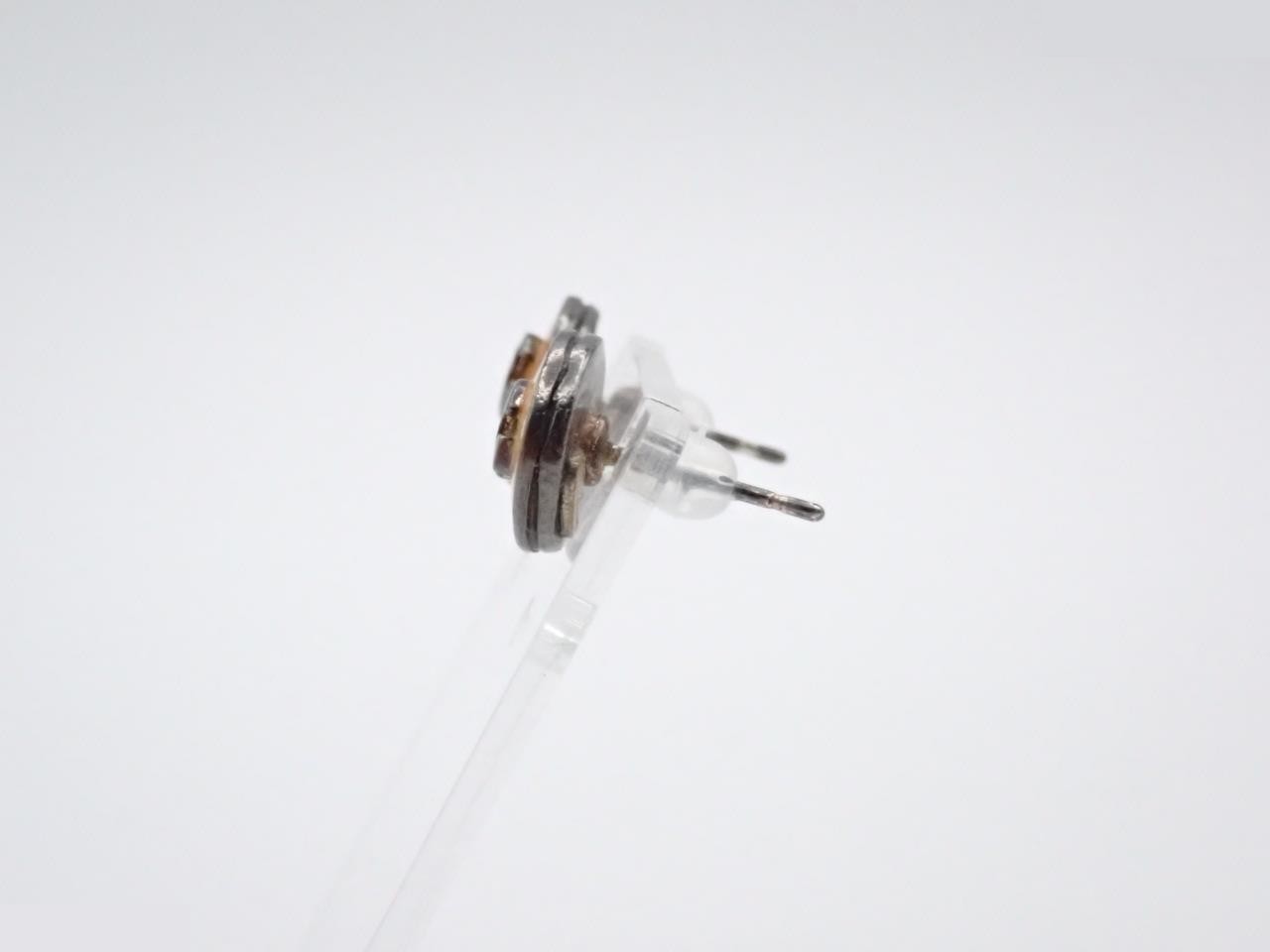 earrings circle — view 3