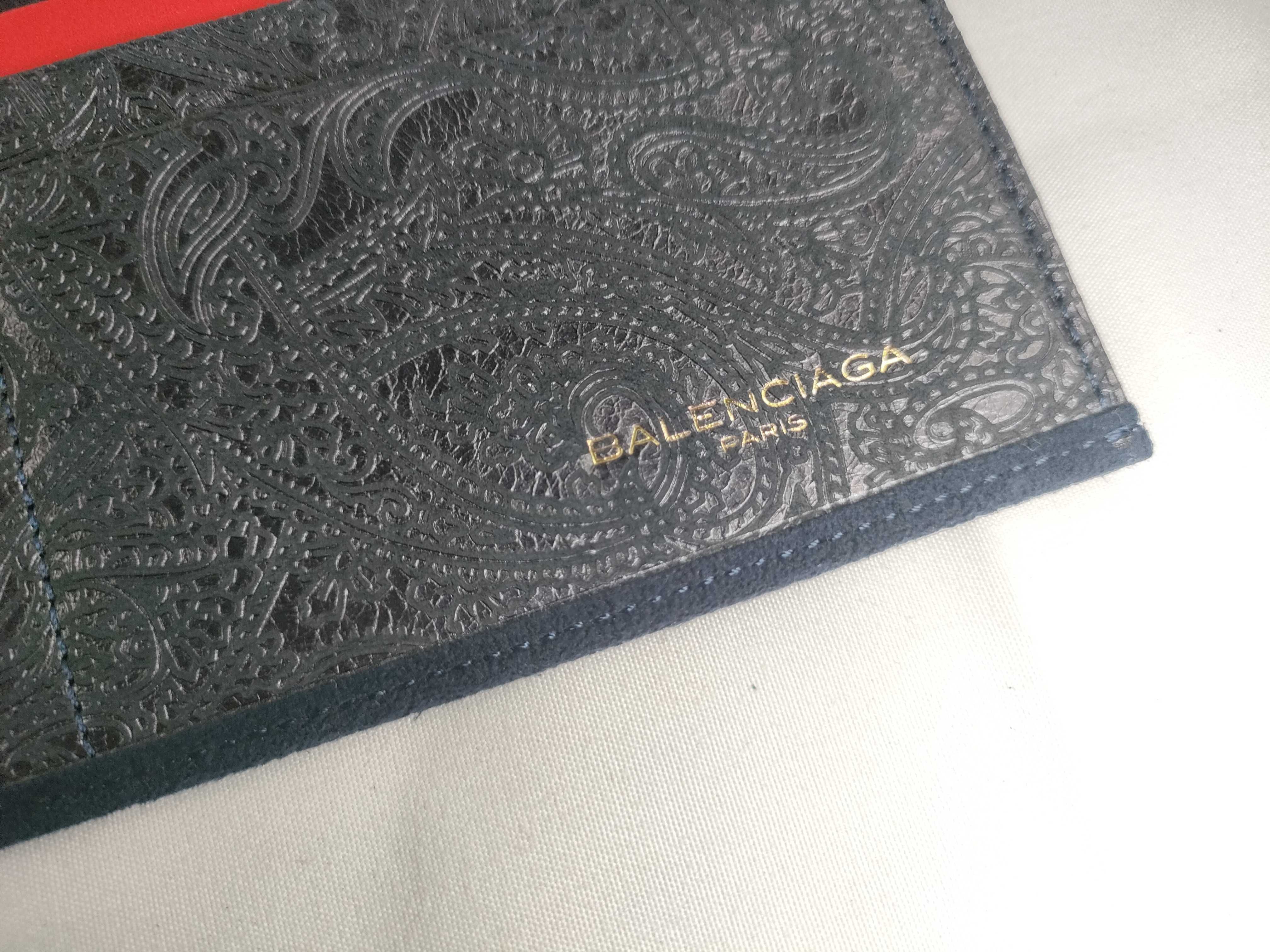 Suede Leather Long Wallet — view 12