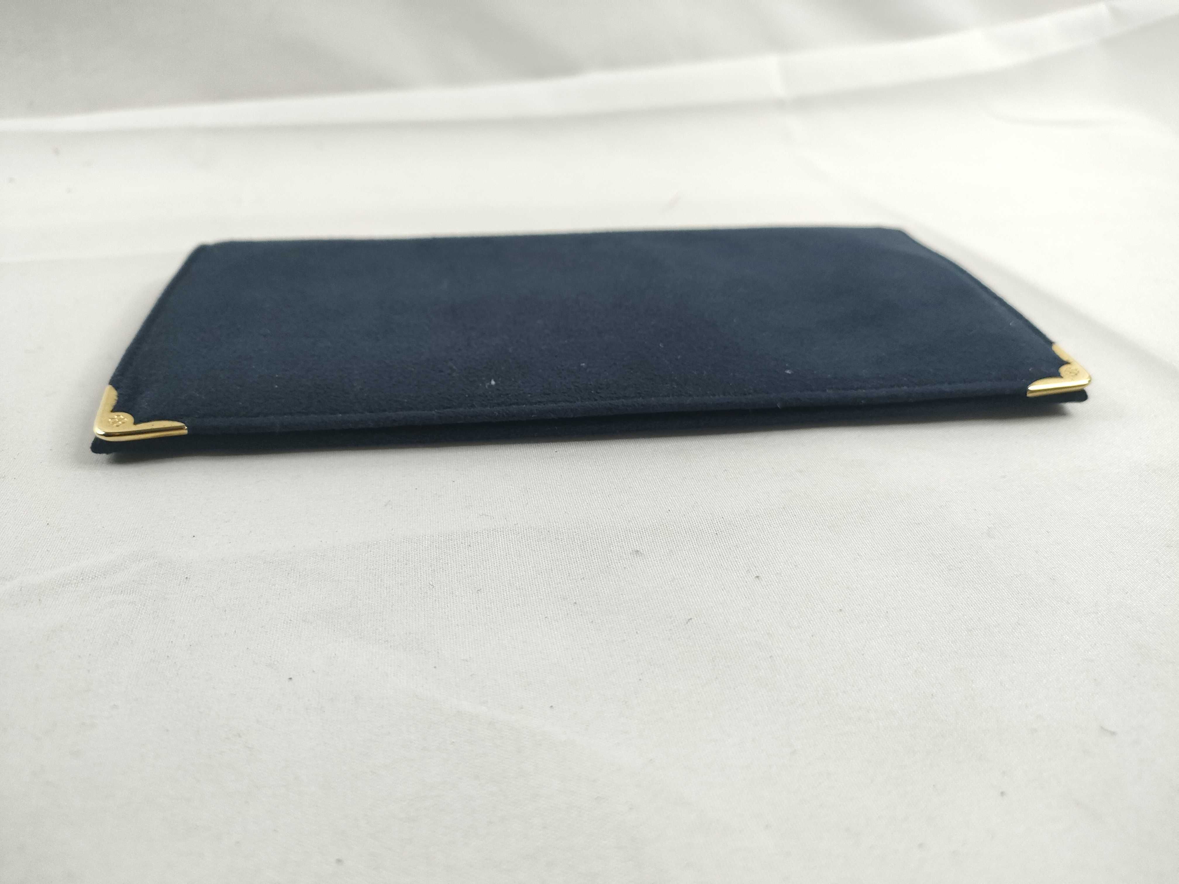 Suede Leather Long Wallet — view 6