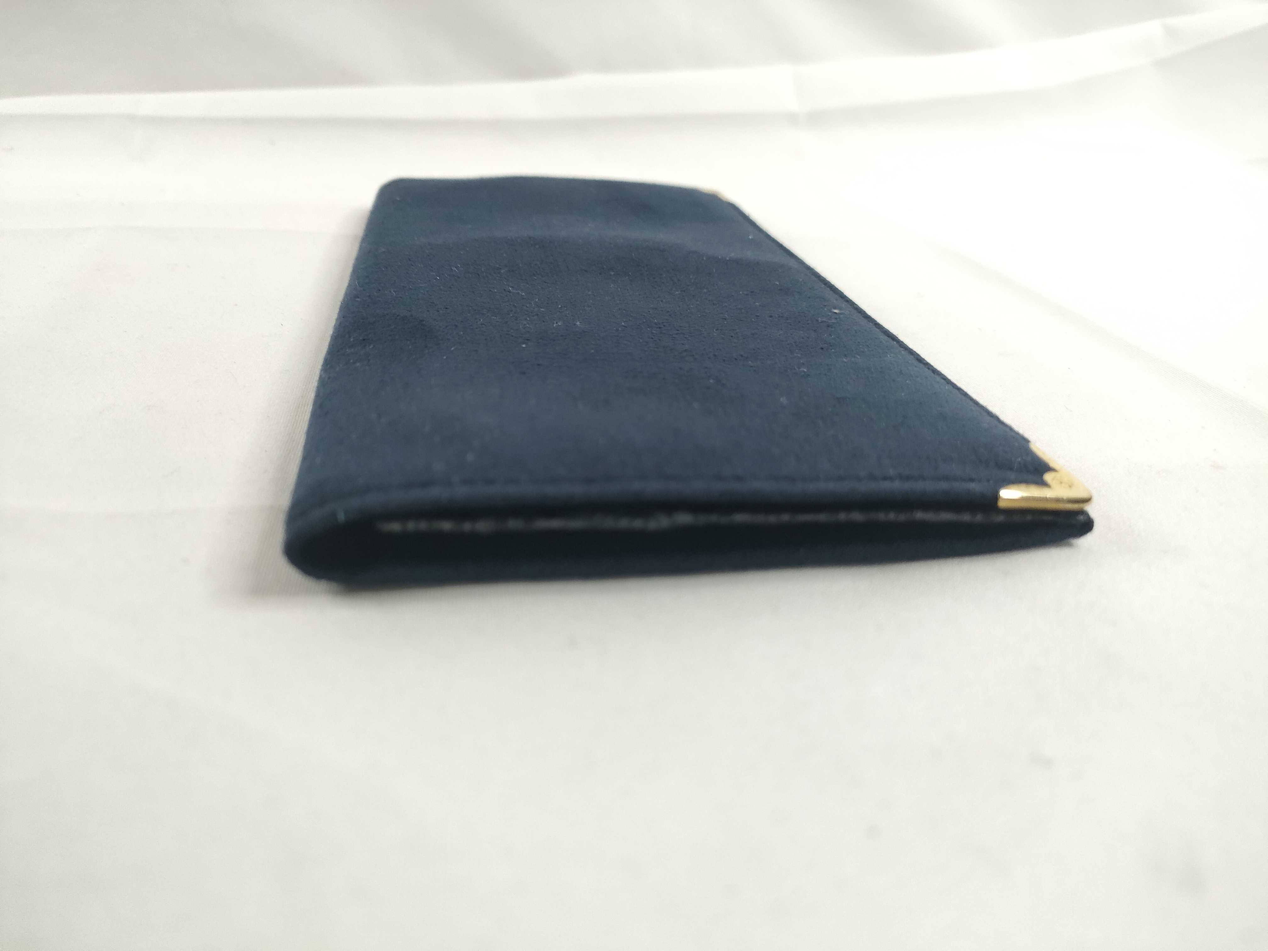 Suede Leather Long Wallet — view 7