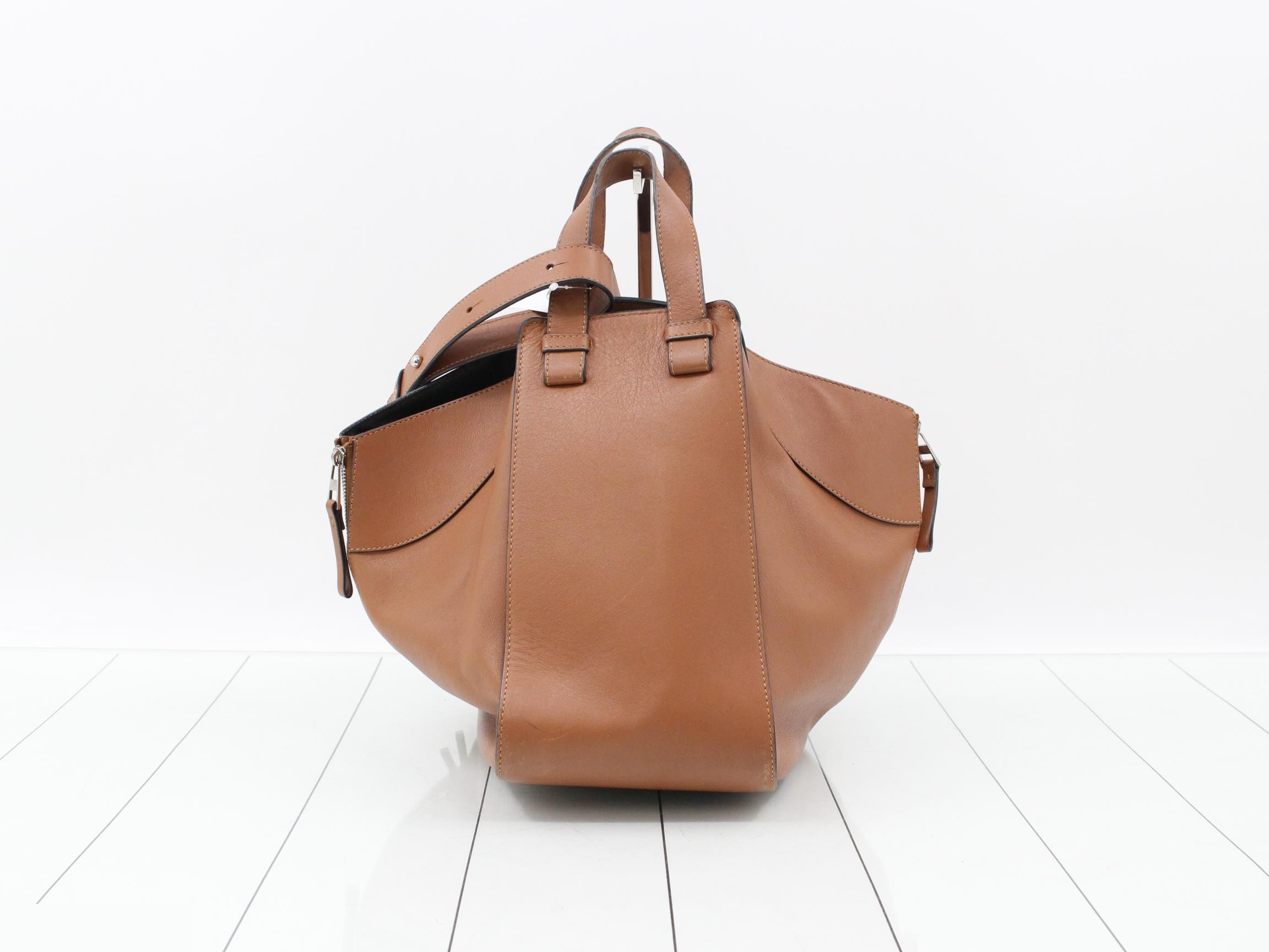 Hammock Leather 6-Way Bag, Brown — view 2