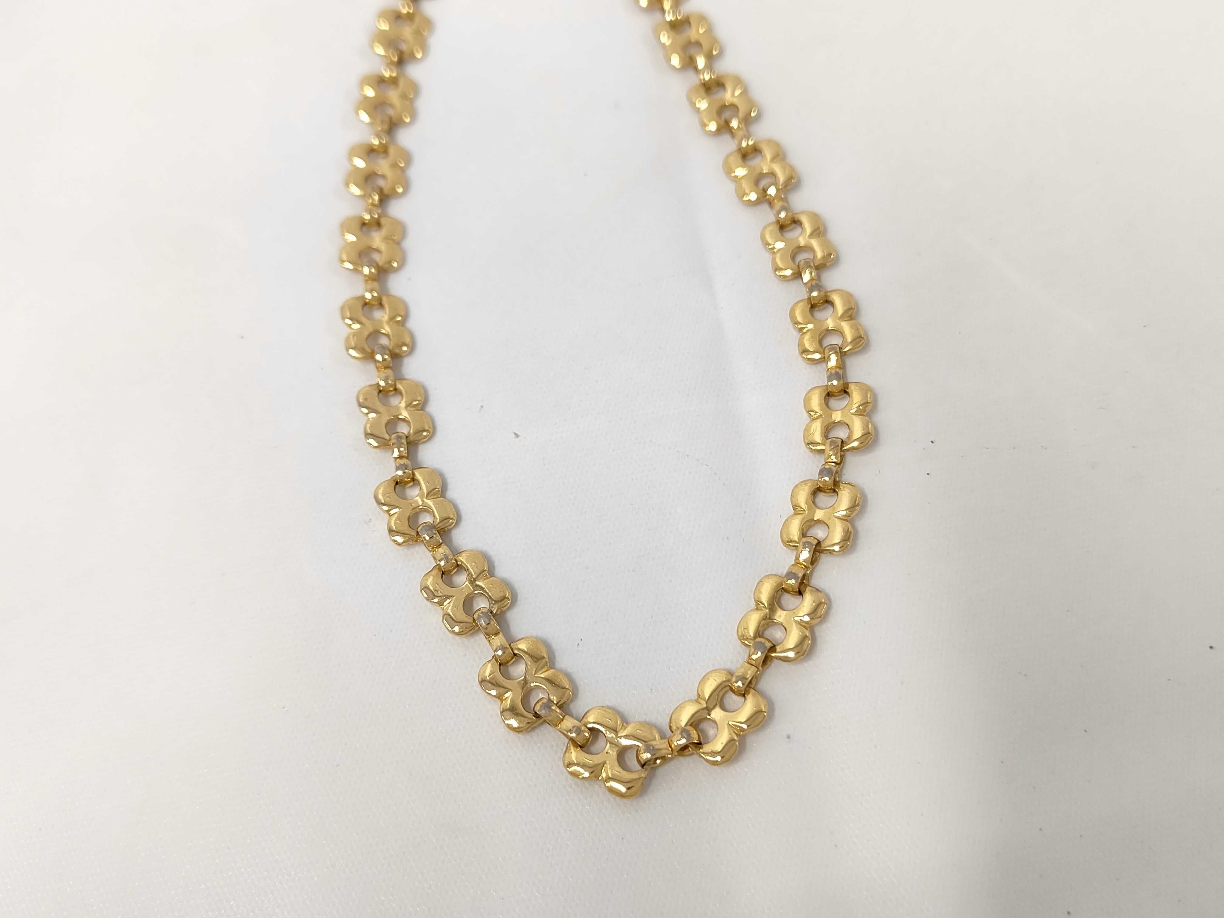 GG Logo Vintage Gold Necklace — view 2