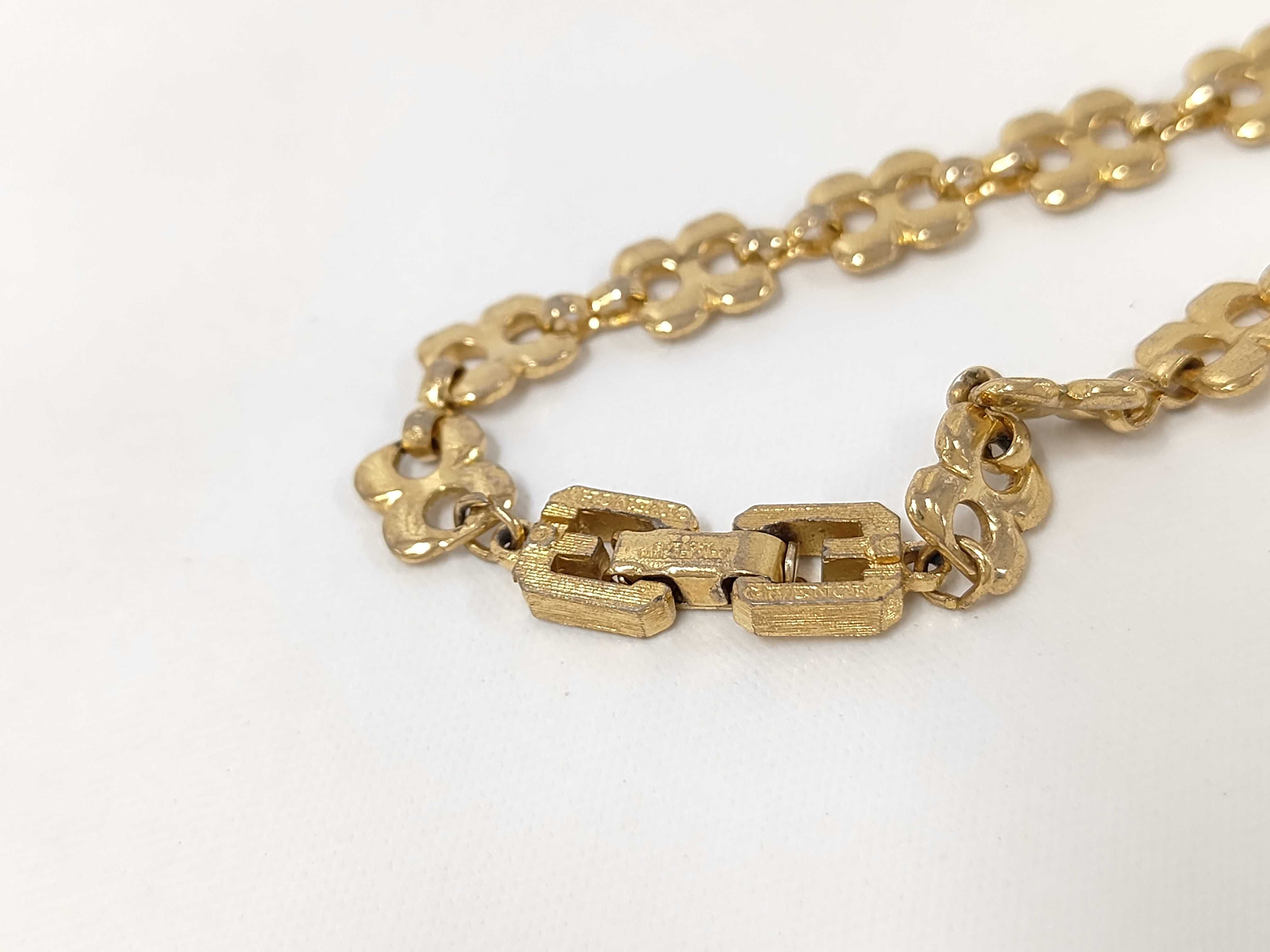 GG Logo Vintage Gold Necklace — view 5