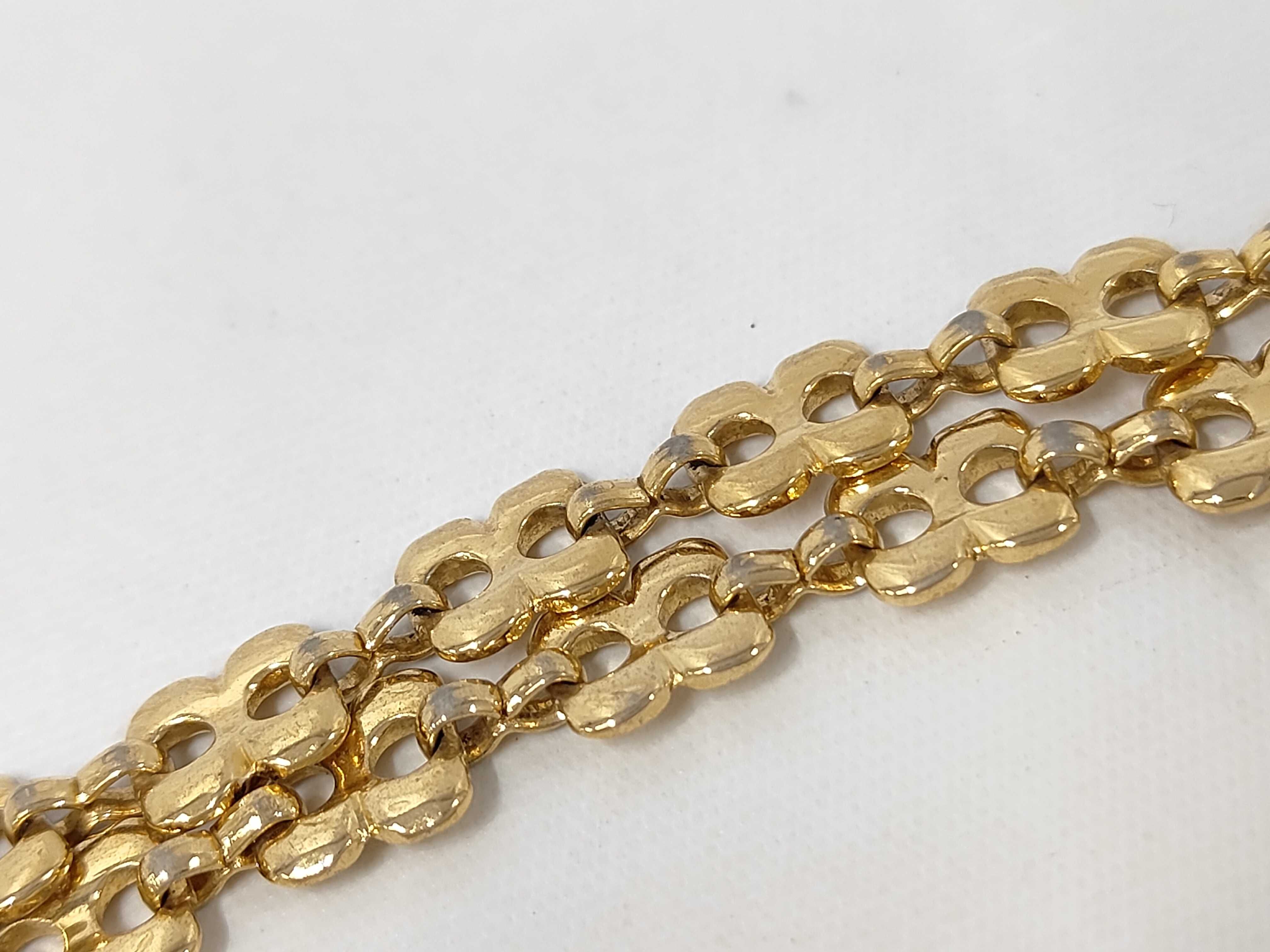 GG Logo Vintage Gold Necklace — view 6