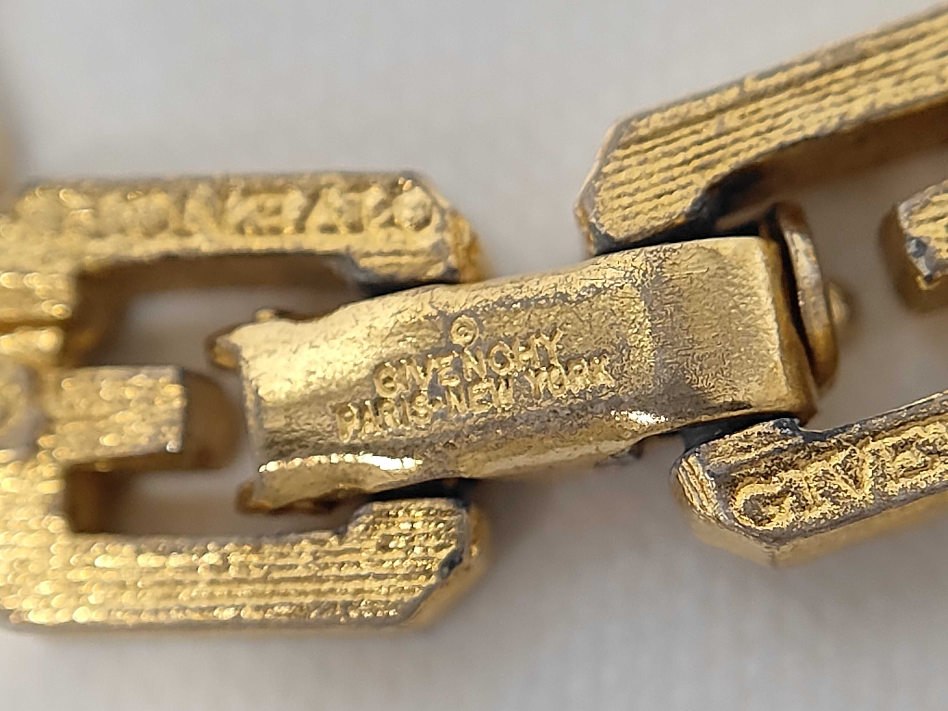 GG Logo Vintage Gold Necklace — view 8